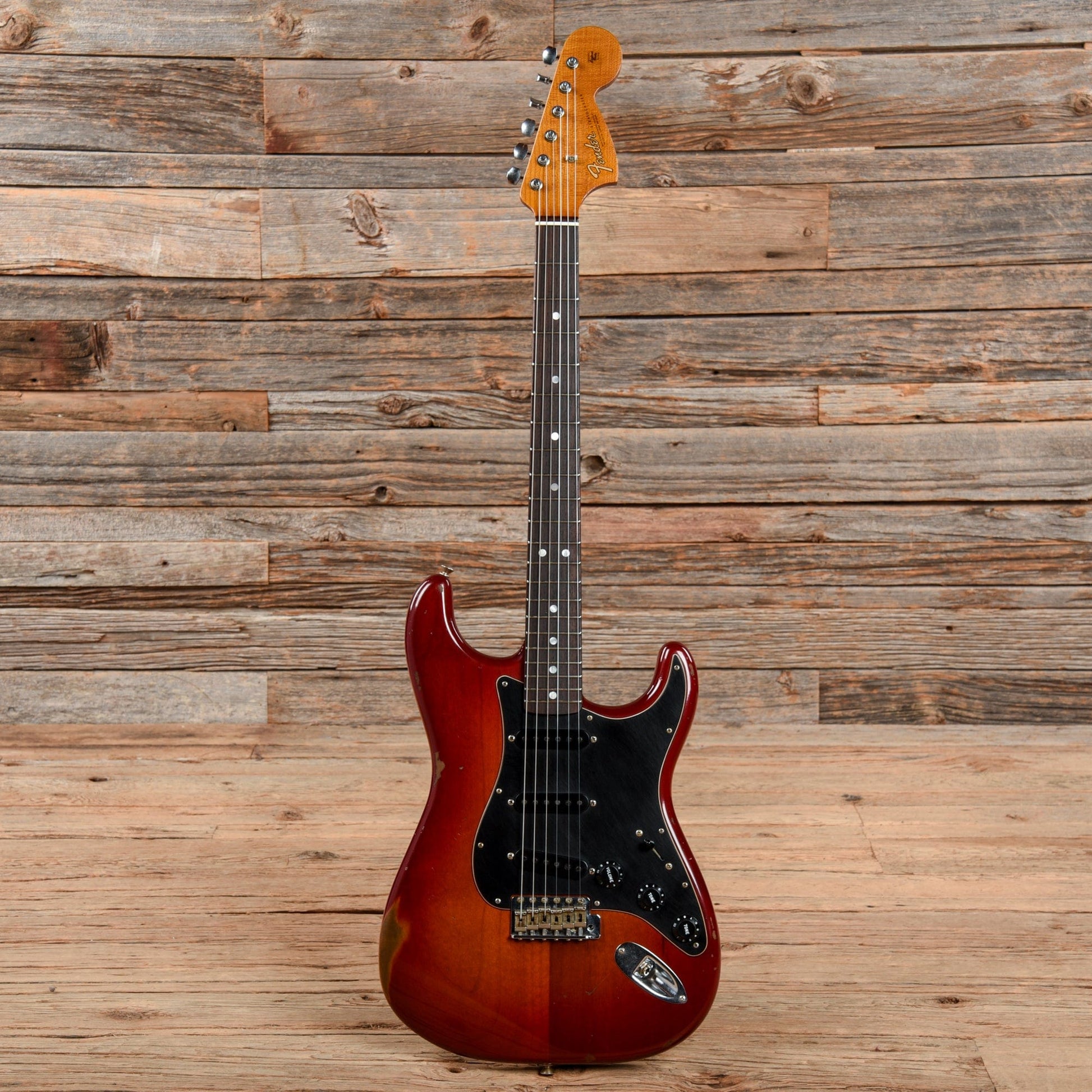 Fender Custom Shop Empire '67 Stratocaster Heavy Relic Cherry Sunburst 2019 Electric Guitars / Solid Body