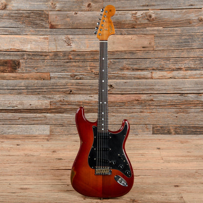 Fender Custom Shop Empire '67 Stratocaster Heavy Relic Cherry Sunburst 2019 Electric Guitars / Solid Body