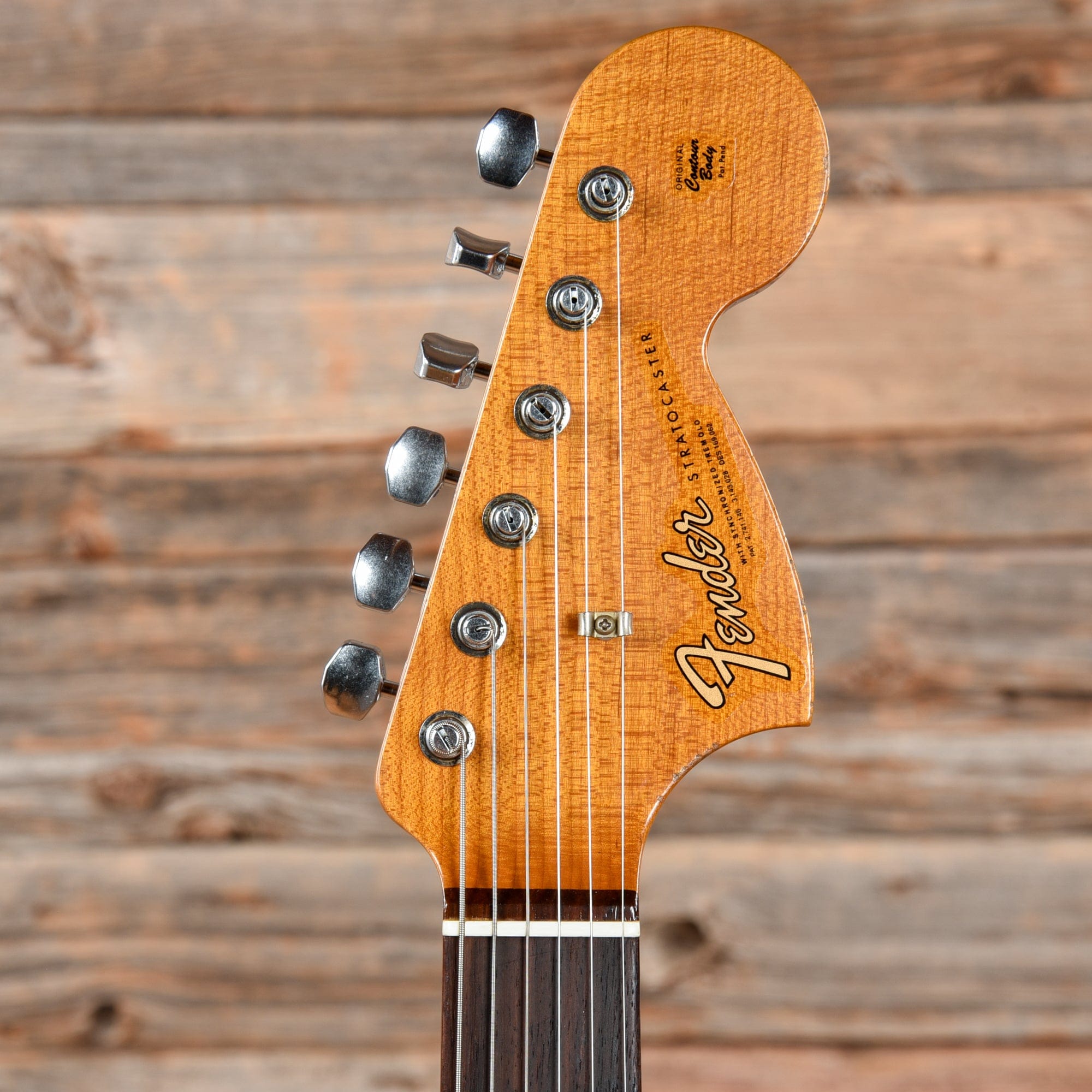 Fender Custom Shop Empire '67 Stratocaster Heavy Relic Cherry Sunburst 2019 Electric Guitars / Solid Body