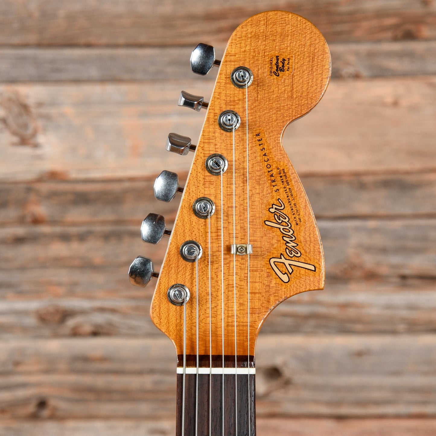 Fender Custom Shop Empire '67 Stratocaster Heavy Relic Cherry Sunburst 2019 Electric Guitars / Solid Body