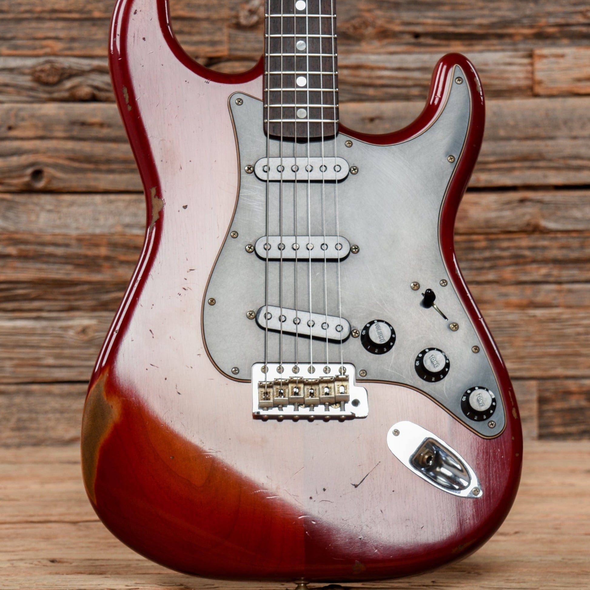 Fender Custom Shop Empire '67 Stratocaster Heavy Relic Cherry Sunburst 2019 Electric Guitars / Solid Body