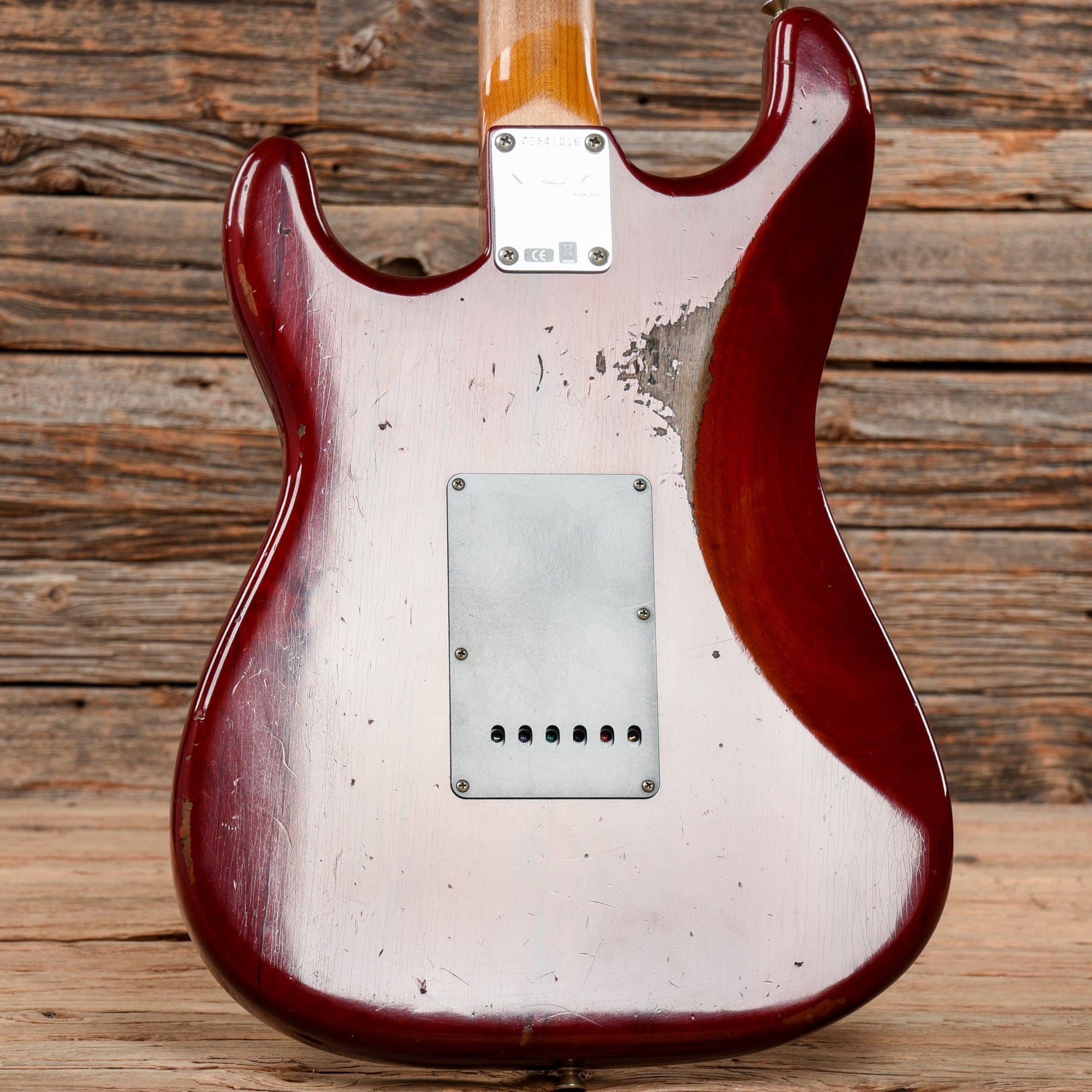 Fender Custom Shop Empire '67 Stratocaster Heavy Relic Cherry Sunburst 2019 Electric Guitars / Solid Body