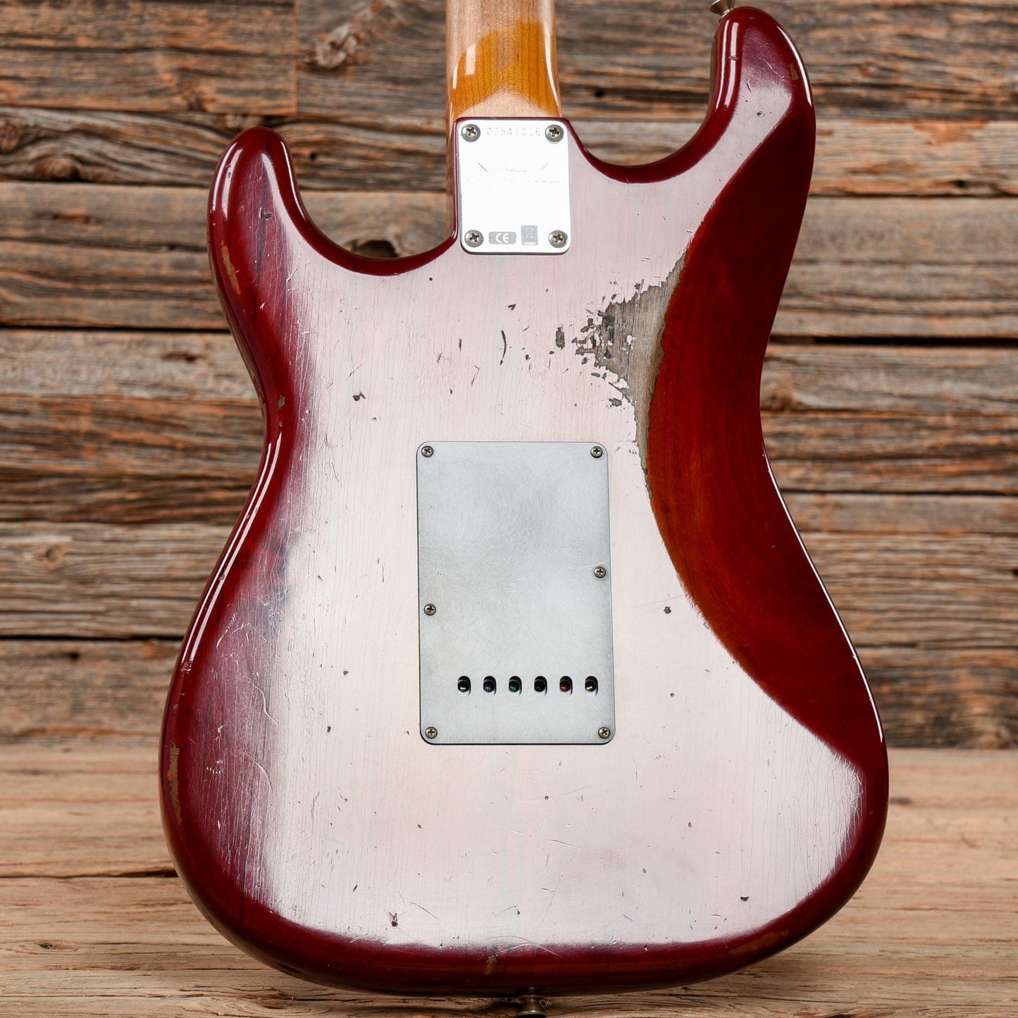 Fender Custom Shop Empire '67 Stratocaster Heavy Relic Cherry Sunburst 2019 Electric Guitars / Solid Body