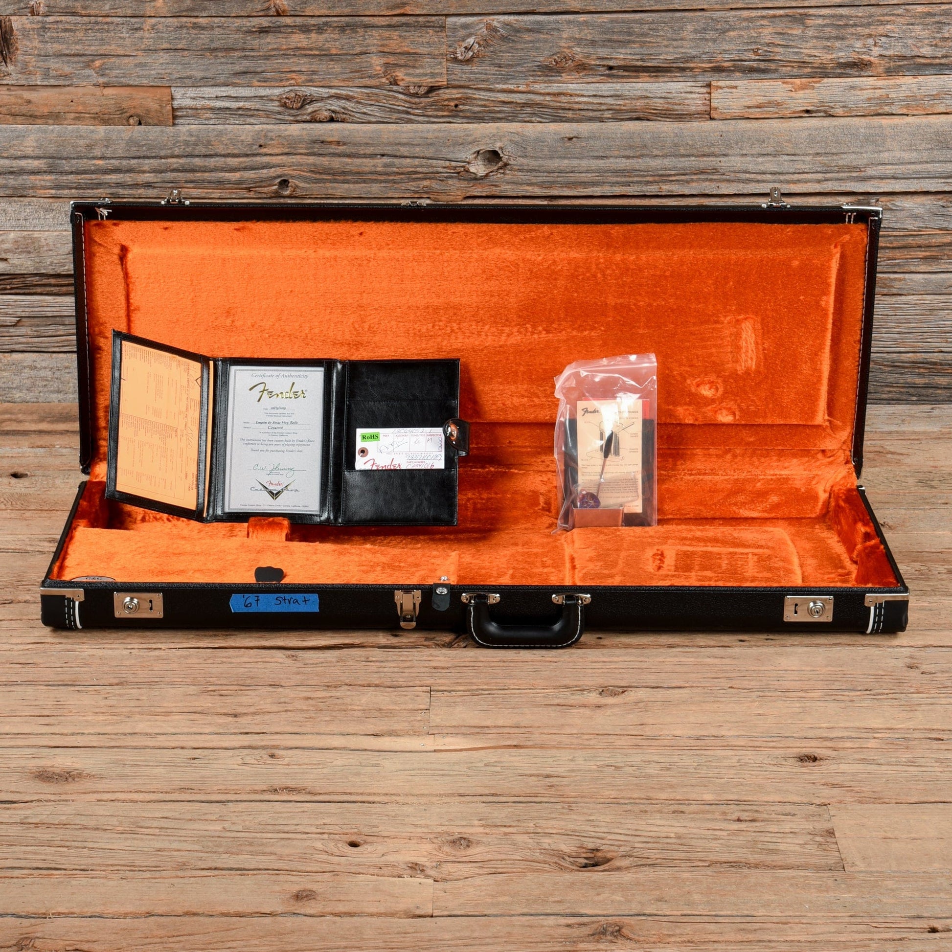 Fender Custom Shop Empire '67 Stratocaster Heavy Relic Cherry Sunburst 2019 Electric Guitars / Solid Body