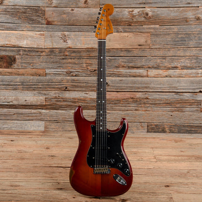 Fender Custom Shop Empire '67 Stratocaster Heavy Relic Cherry Sunburst Electric Guitars / Solid Body