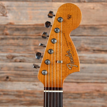 Fender Custom Shop Empire '67 Stratocaster Heavy Relic Cherry Sunburst Electric Guitars / Solid Body