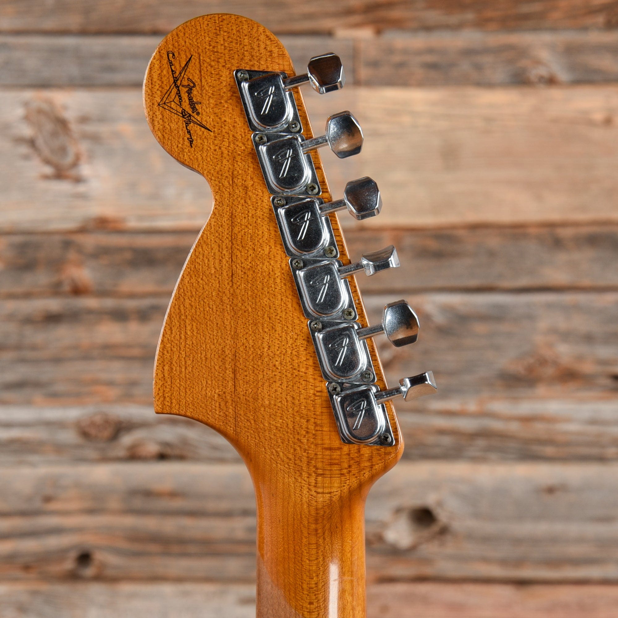 Fender Custom Shop Empire '67 Stratocaster Heavy Relic Cherry Sunburst Electric Guitars / Solid Body