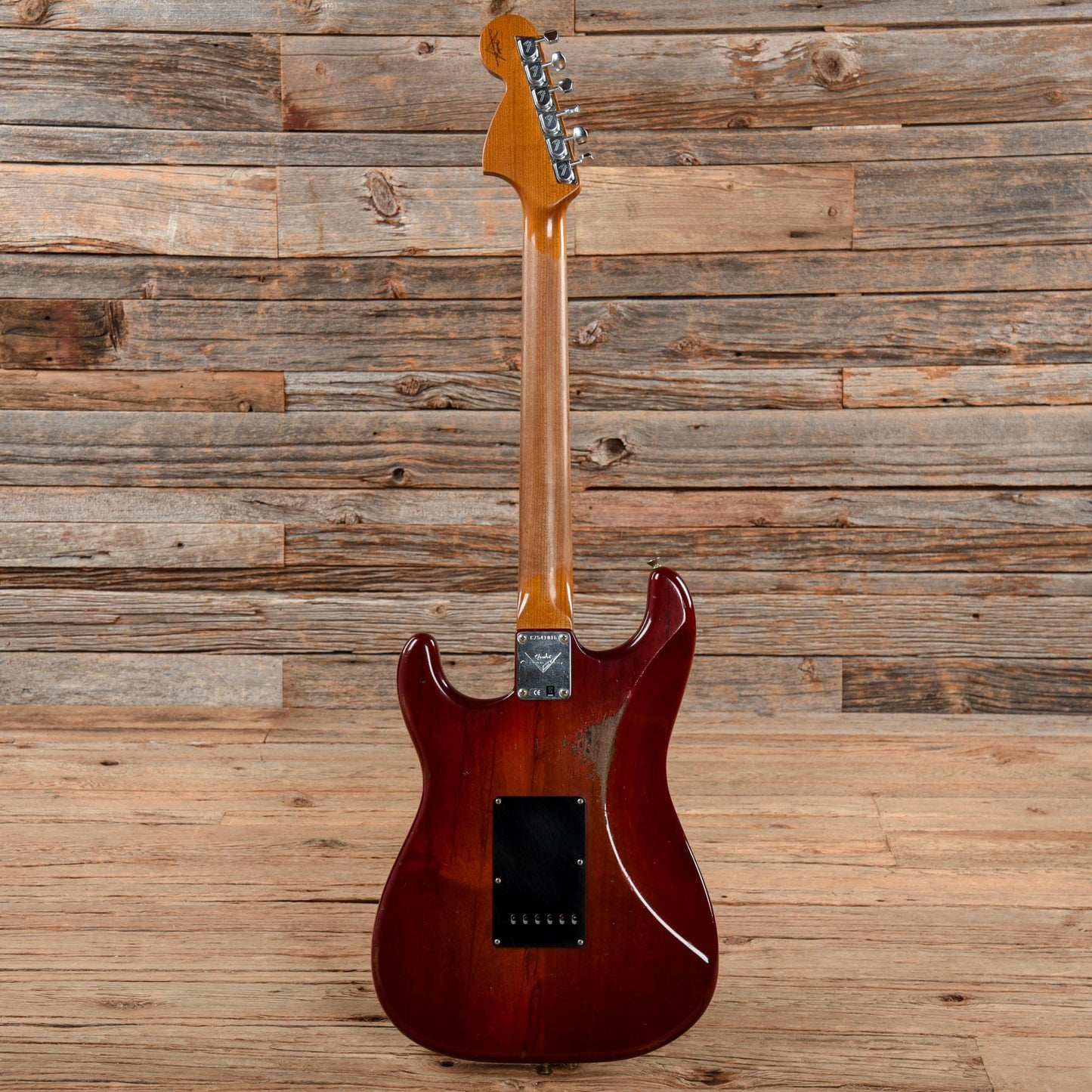 Fender Custom Shop Empire '67 Stratocaster Heavy Relic Cherry Sunburst Electric Guitars / Solid Body