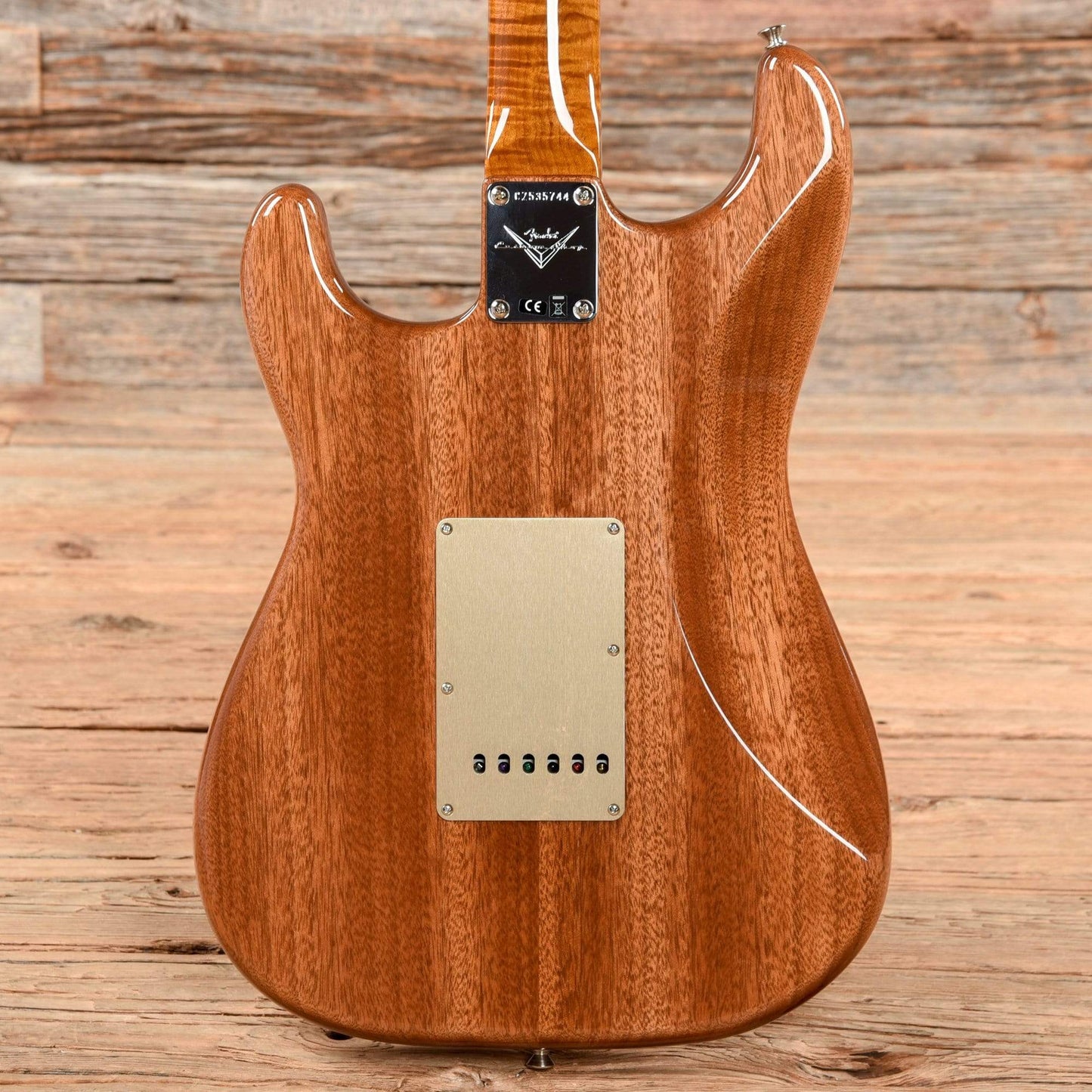 Fender Custom Shop Empire Koa Top Stratocaster Natural 2018 Electric Guitars / Solid Body