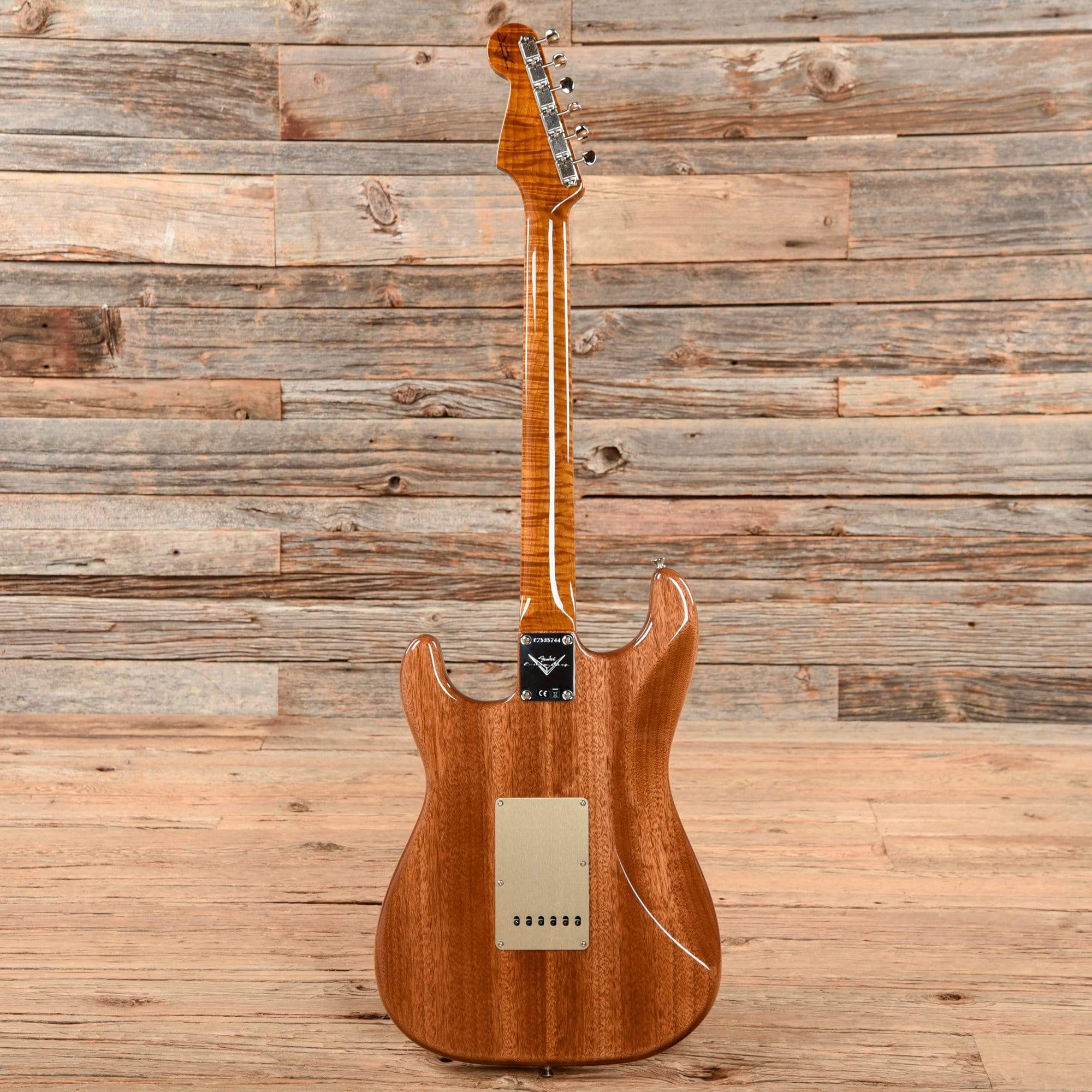 Fender Custom Shop Empire Koa Top Stratocaster Natural 2018 Electric Guitars / Solid Body