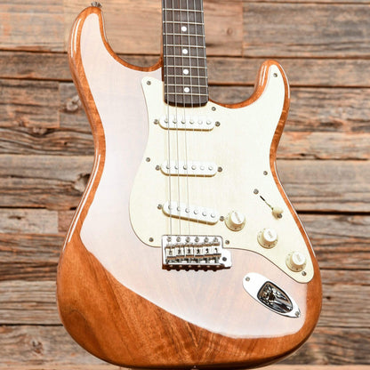 Fender Custom Shop Empire Koa Top Stratocaster Natural 2018 Electric Guitars / Solid Body