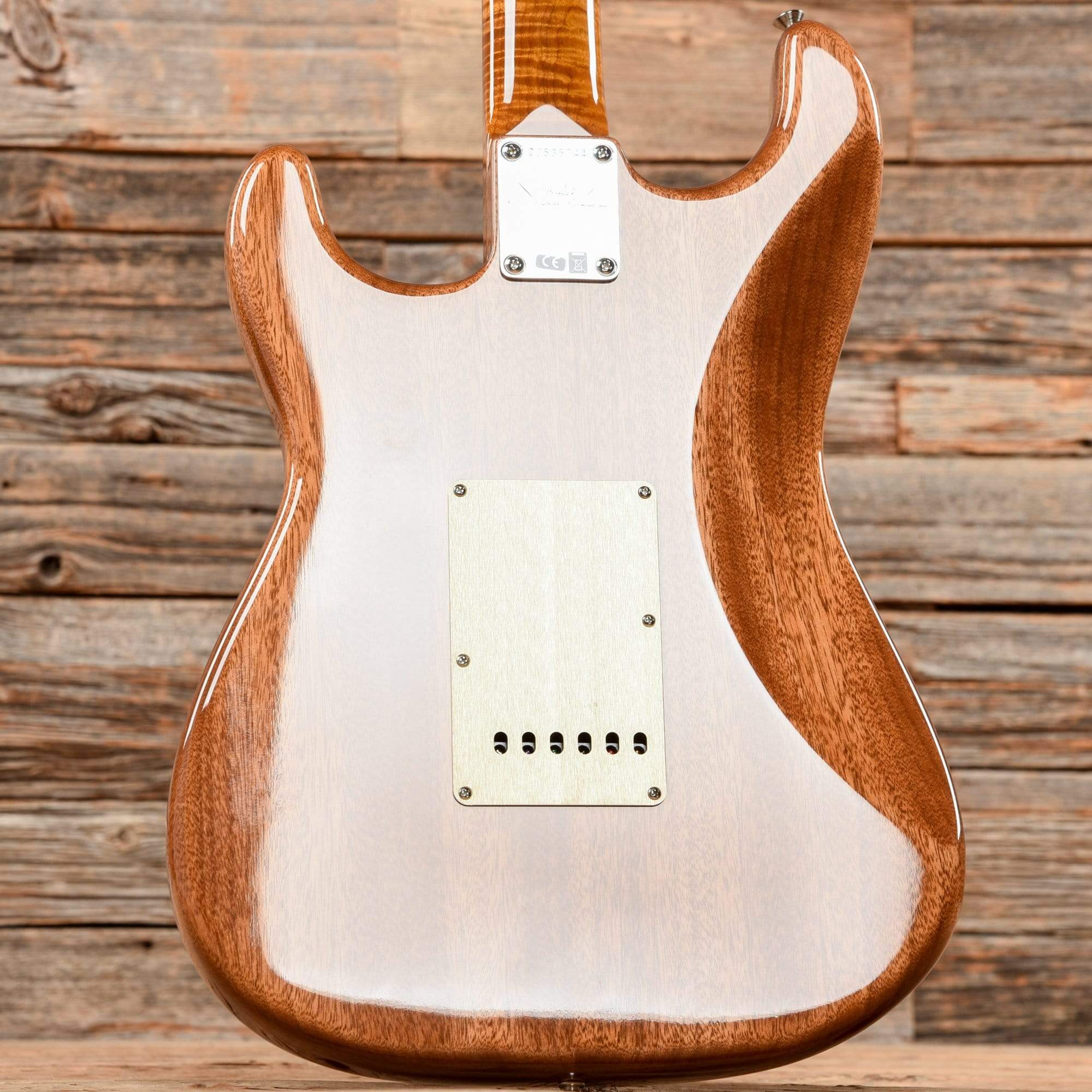 Fender Custom Shop Empire Koa Top Stratocaster Natural 2018 Electric Guitars / Solid Body