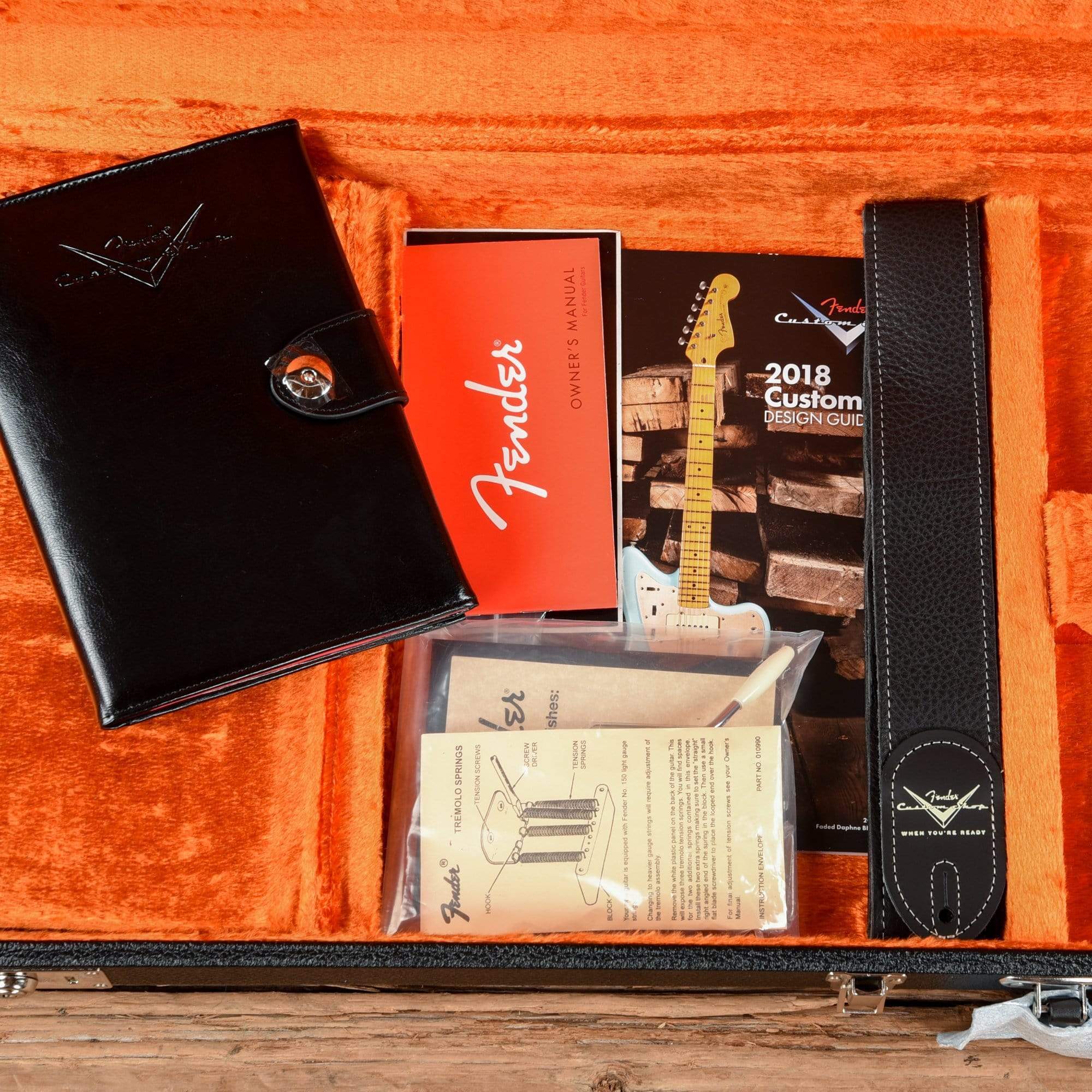 Fender Custom Shop Empire Koa Top Stratocaster Natural 2018 Electric Guitars / Solid Body