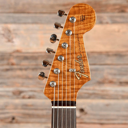 Fender Custom Shop Empire Koa Top Stratocaster Natural 2018 Electric Guitars / Solid Body