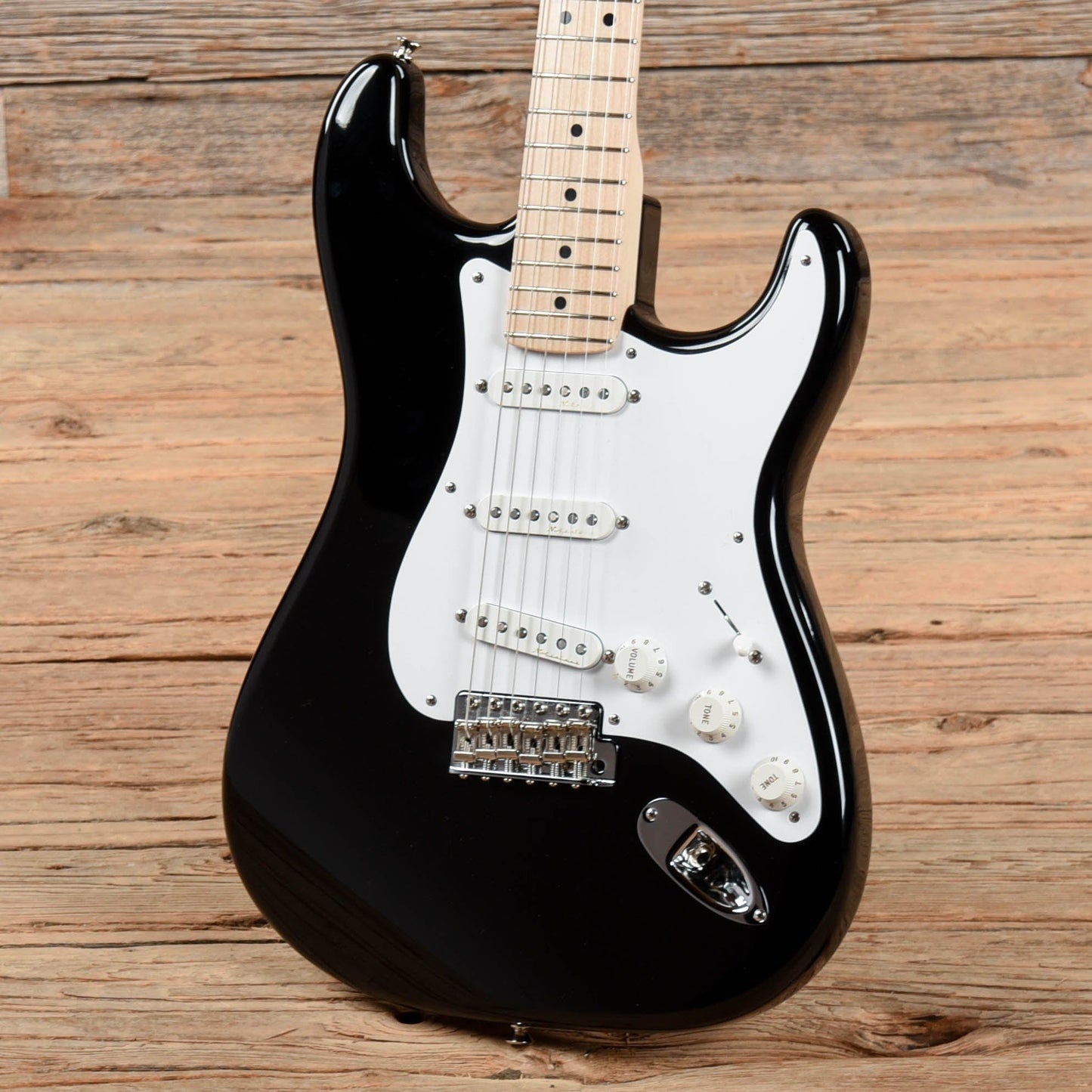 Fender Custom Shop Eric Clapton Stratocaster Black 2014 Electric Guitars / Solid Body