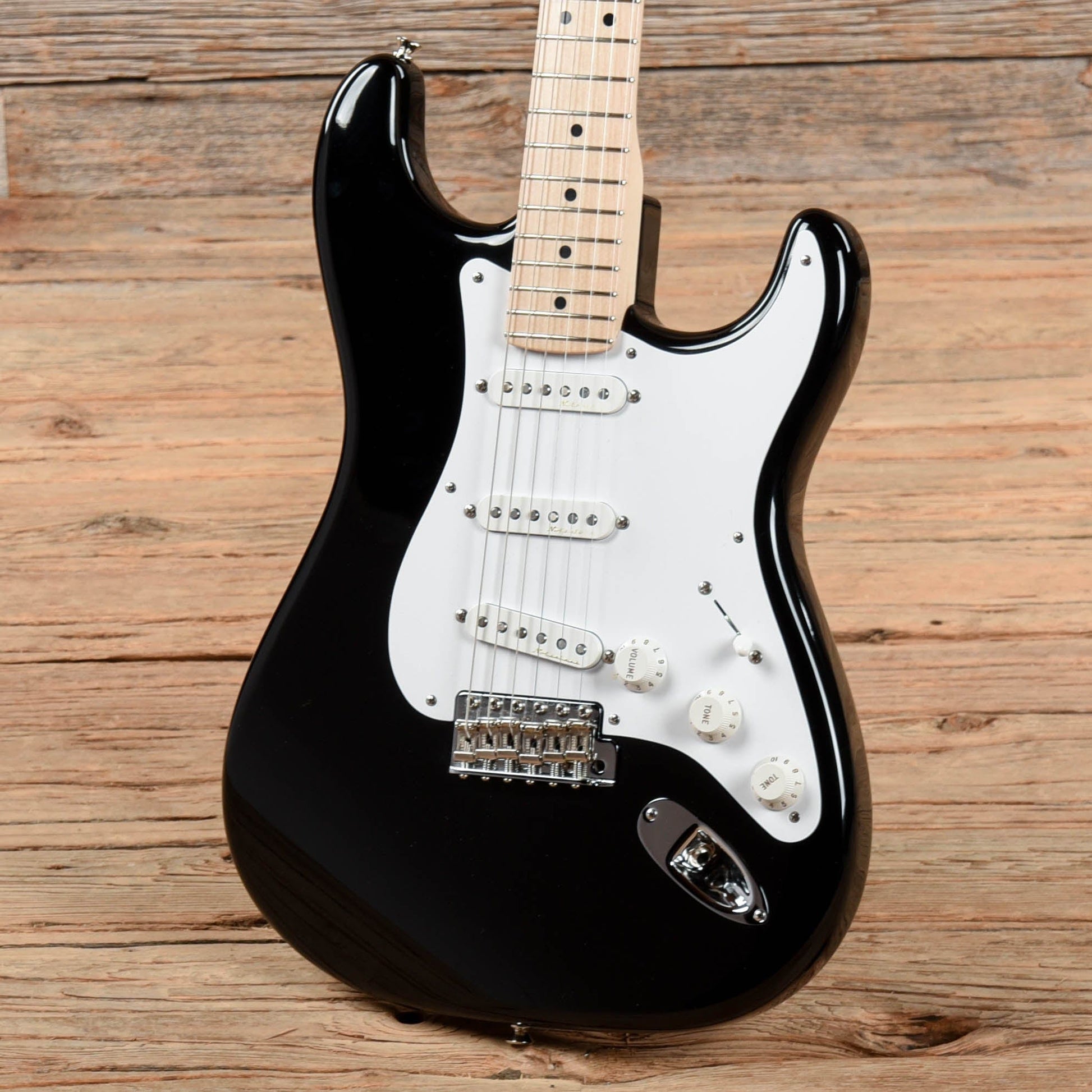 Fender Custom Shop Eric Clapton Stratocaster Black 2014 Electric Guitars / Solid Body