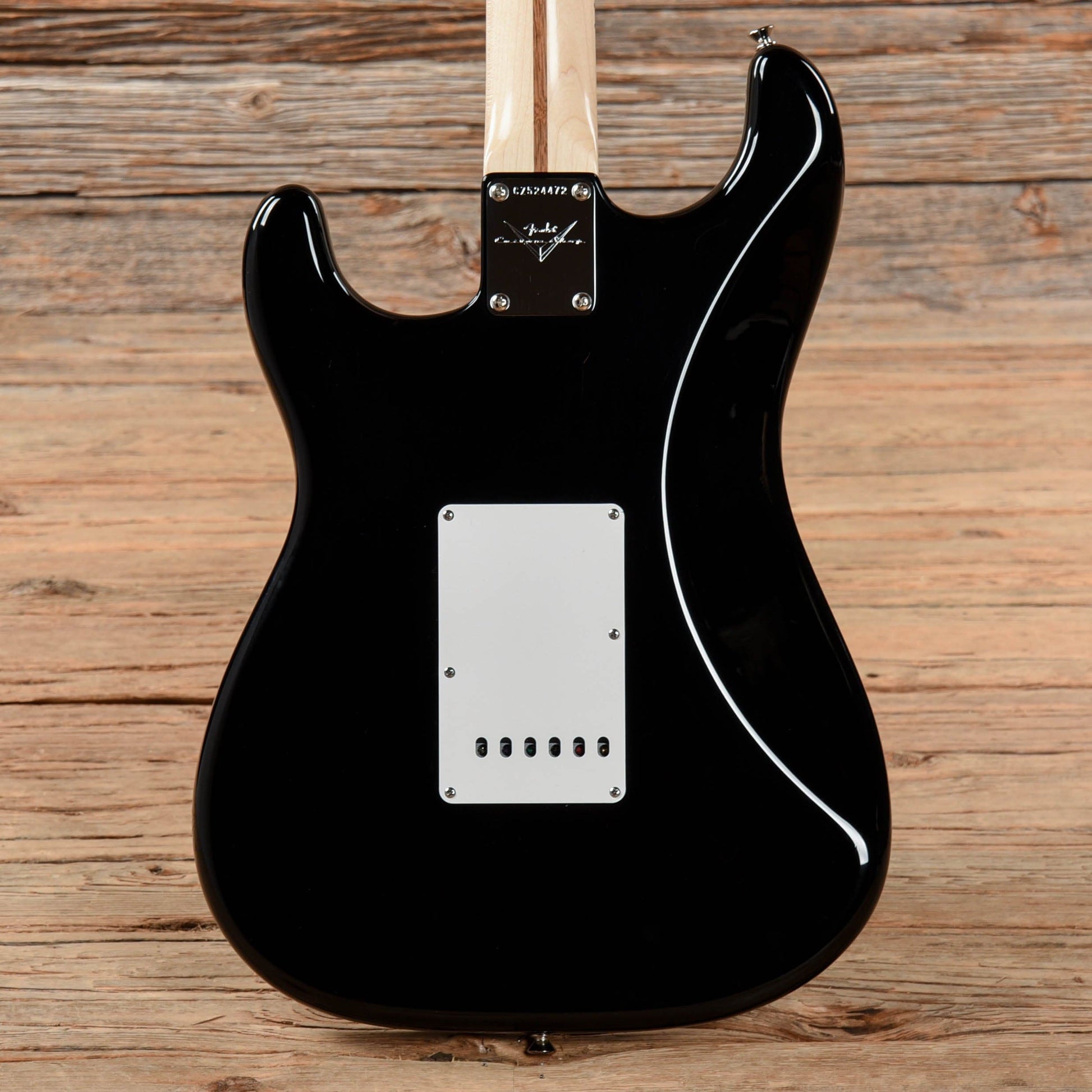 Fender Custom Shop Eric Clapton Stratocaster Black 2014 Electric Guitars / Solid Body