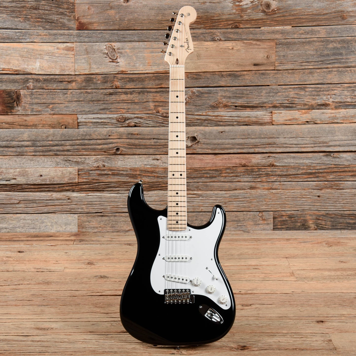 Fender Custom Shop Eric Clapton Stratocaster Black 2014 Electric Guitars / Solid Body