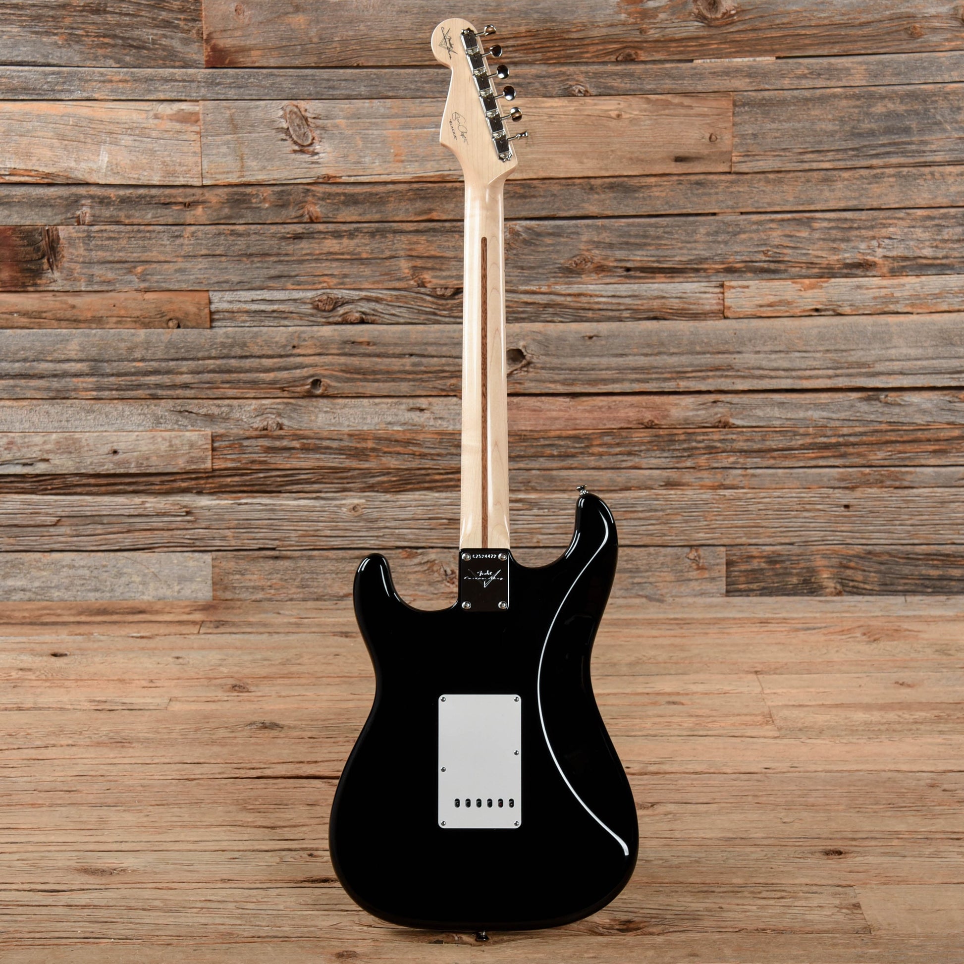 Fender Custom Shop Eric Clapton Stratocaster Black 2014 Electric Guitars / Solid Body