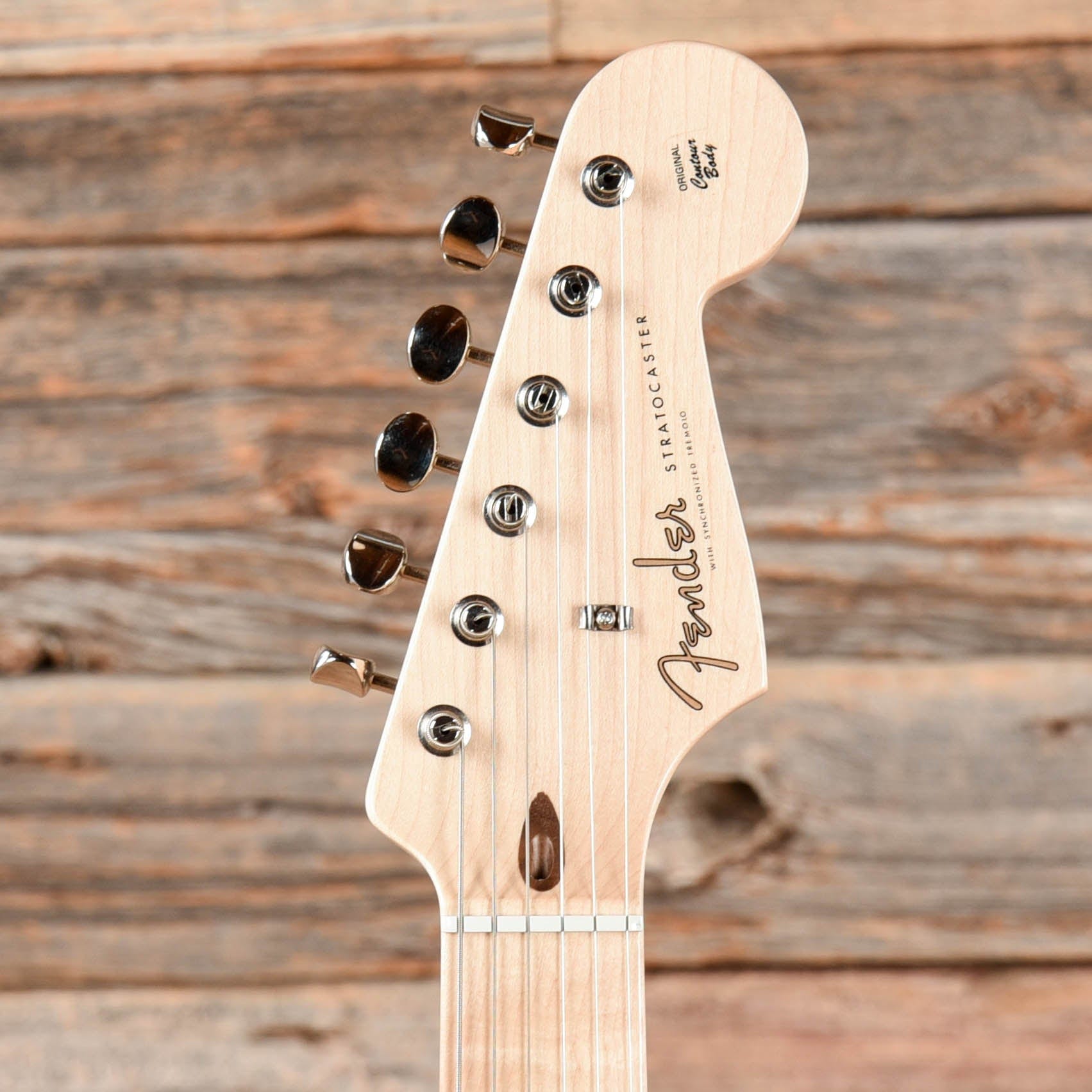 Fender Custom Shop Eric Clapton Stratocaster Black 2014 Electric Guitars / Solid Body