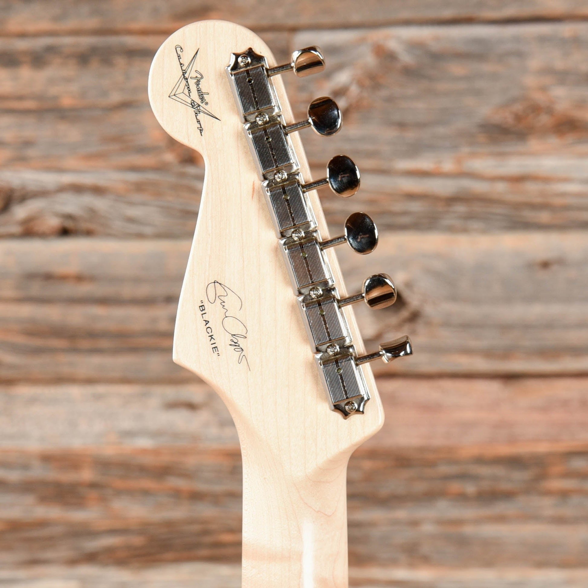 Fender Custom Shop Eric Clapton Stratocaster Black 2014 Electric Guitars / Solid Body