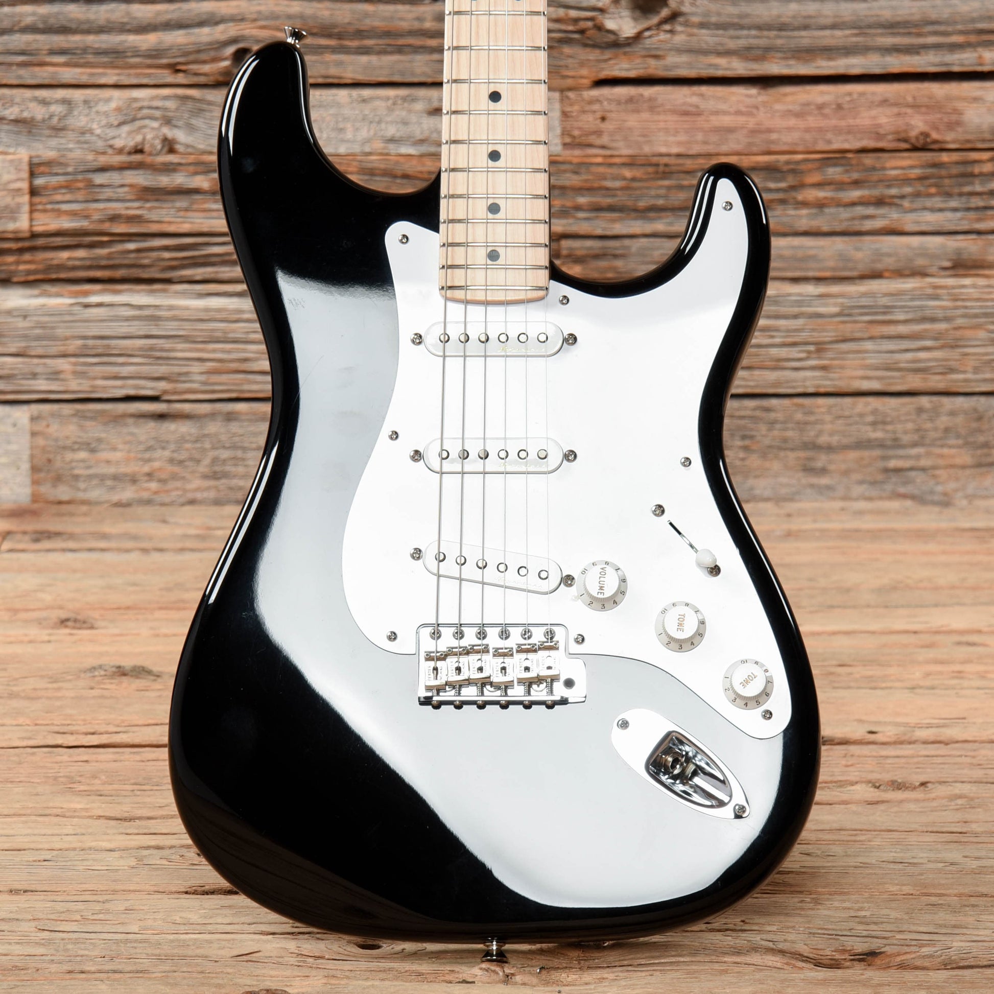 Fender Custom Shop Eric Clapton Stratocaster Black 2014 Electric Guitars / Solid Body