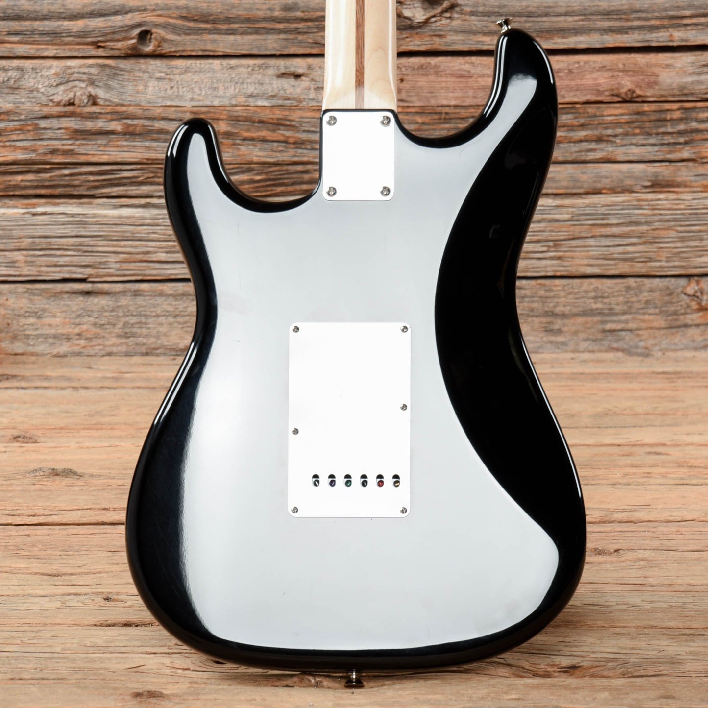 Fender Custom Shop Eric Clapton Stratocaster Black 2014 Electric Guitars / Solid Body