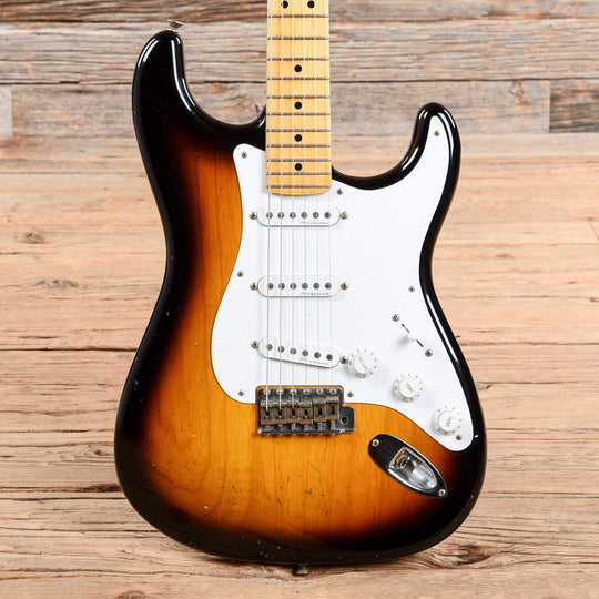 Fender Custom Shop Eric Clapton Stratocaster Journeyman Relic Masterbuilt by Todd Krause Sunburst 2017 Electric Guitars / Solid Body