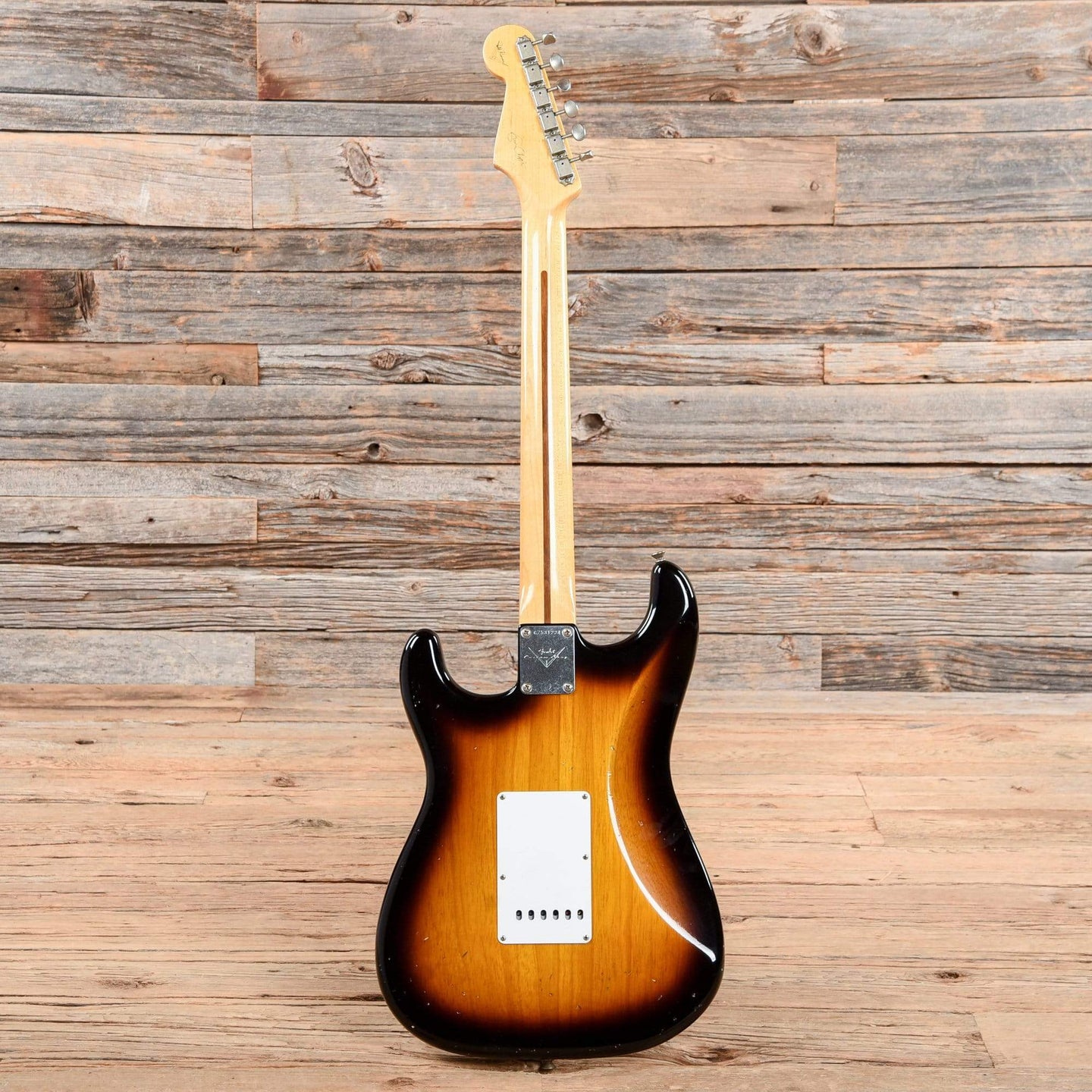 Fender Custom Shop Eric Clapton Stratocaster Journeyman Relic Masterbu