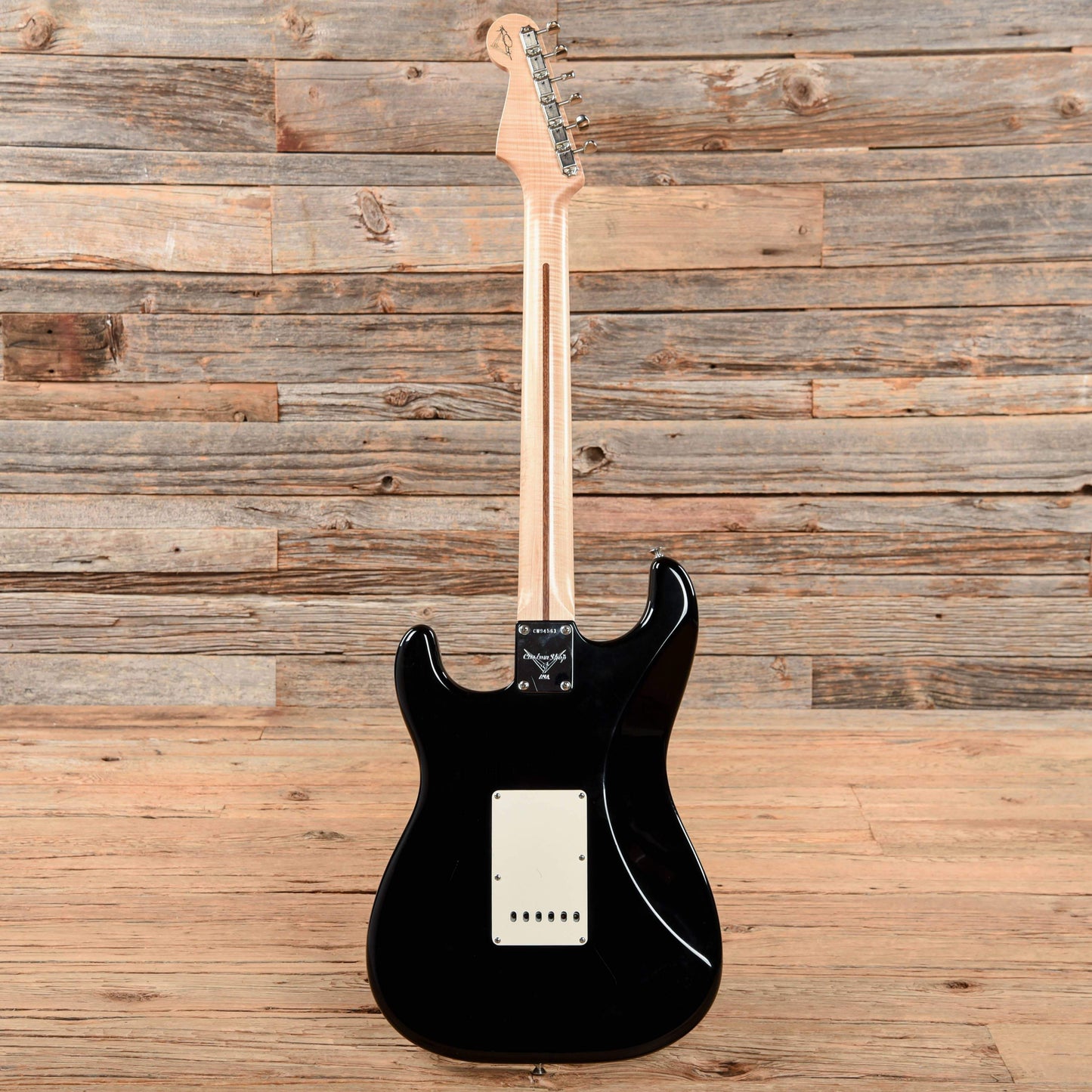 Fender Custom Shop Eric Clapton Stratocaster Mark Kendrick Masterbuilt Black 2002 Electric Guitars / Solid Body