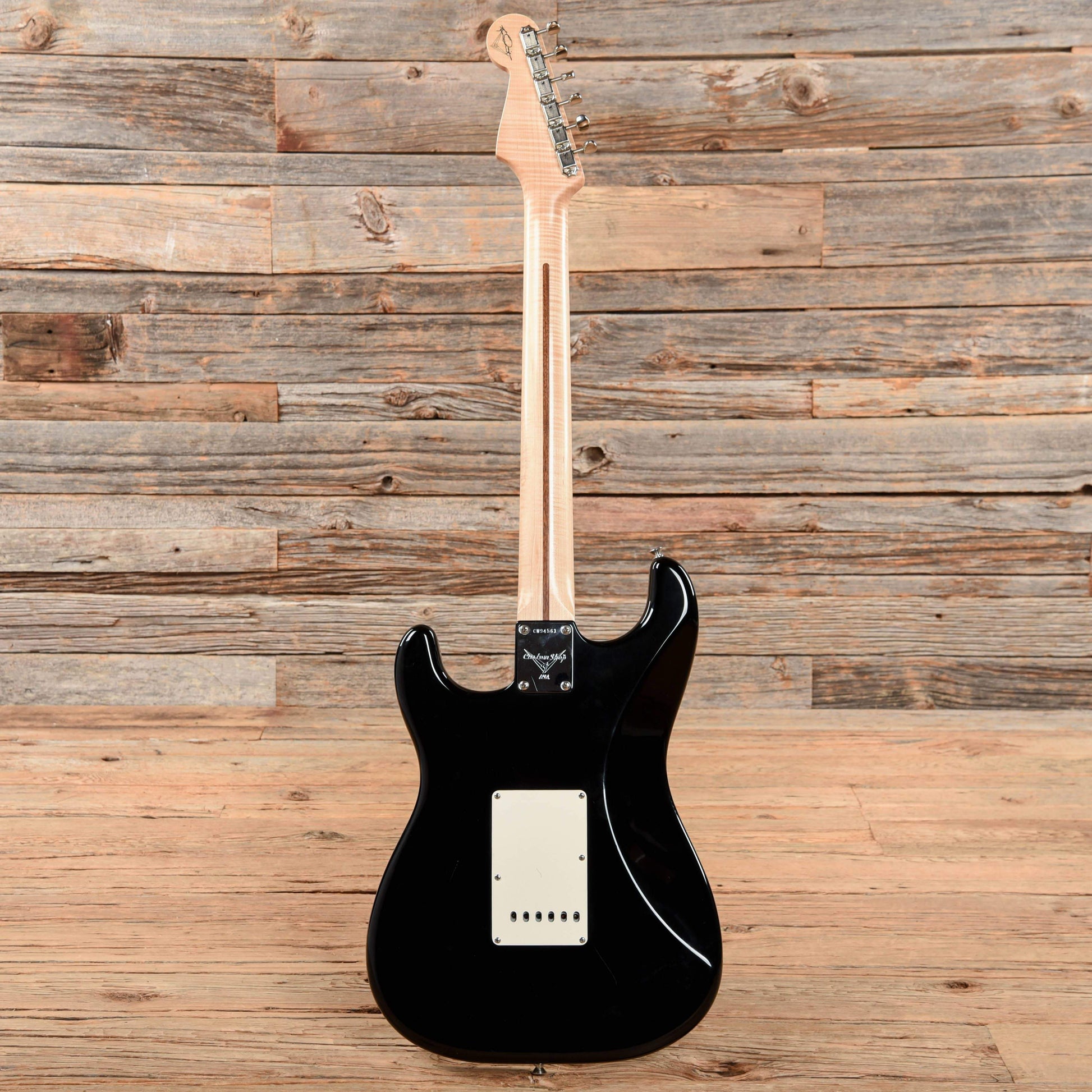 Fender Custom Shop Eric Clapton Stratocaster Mark Kendrick Masterbuilt Black 2002 Electric Guitars / Solid Body