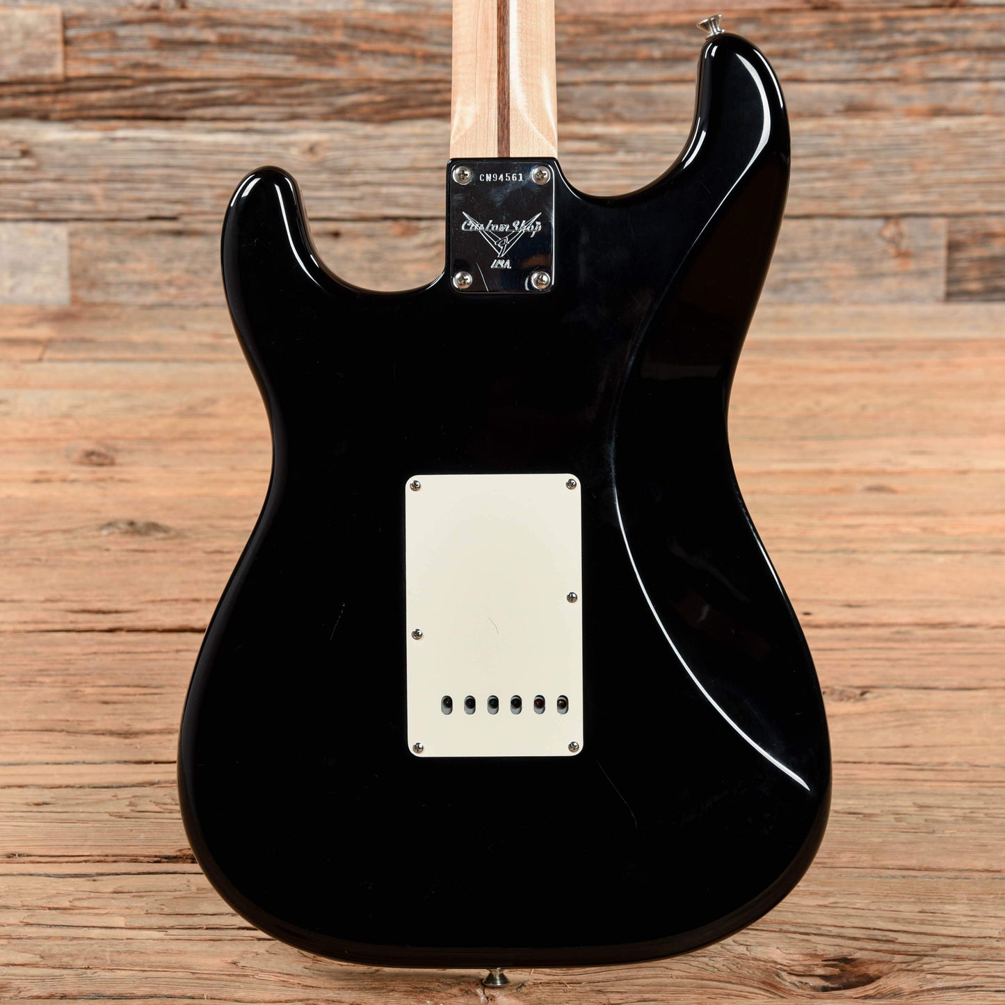Fender Custom Shop Eric Clapton Stratocaster Mark Kendrick Masterbuilt Black 2002 Electric Guitars / Solid Body