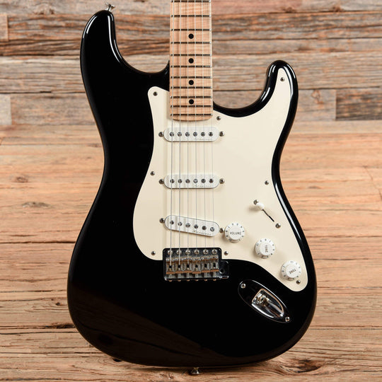 Fender Custom Shop Eric Clapton Stratocaster Mark Kendrick Masterbuilt Black 2002 Electric Guitars / Solid Body