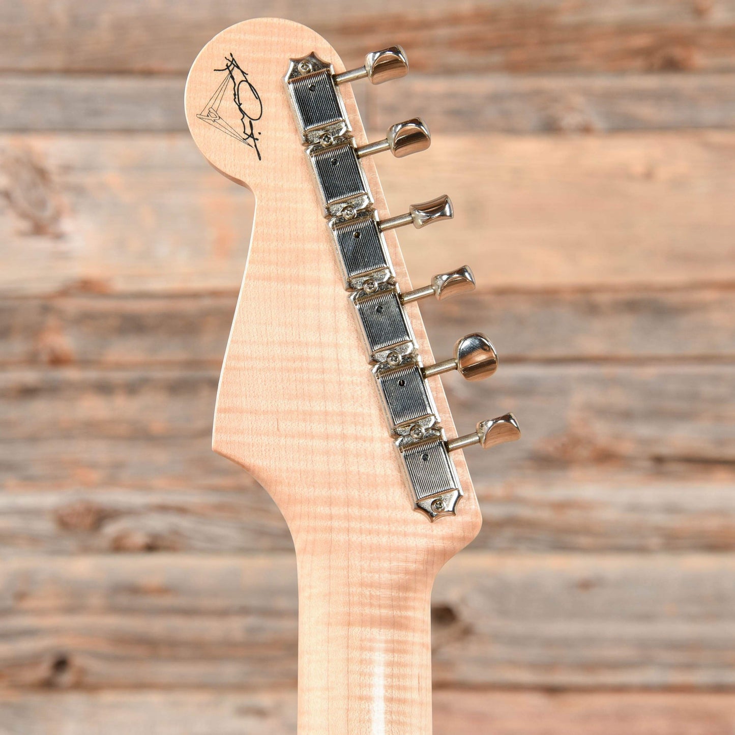 Fender Custom Shop Eric Clapton Stratocaster Mark Kendrick Masterbuilt Black 2002 Electric Guitars / Solid Body