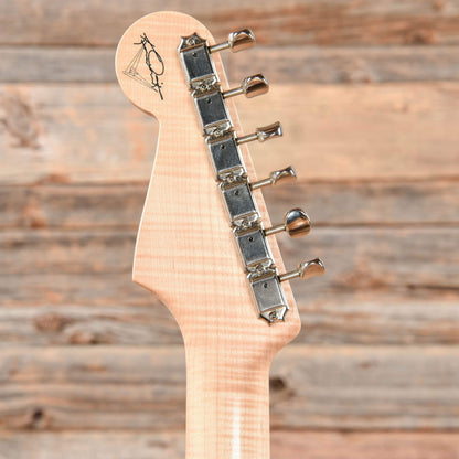 Fender Custom Shop Eric Clapton Stratocaster Mark Kendrick Masterbuilt Black 2002 Electric Guitars / Solid Body