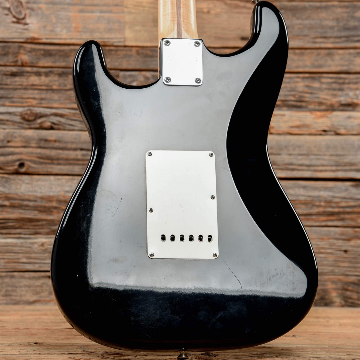 Fender Custom Shop Eric Clapton Stratocaster Mark Kendrick Masterbuilt Black 2002 Electric Guitars / Solid Body