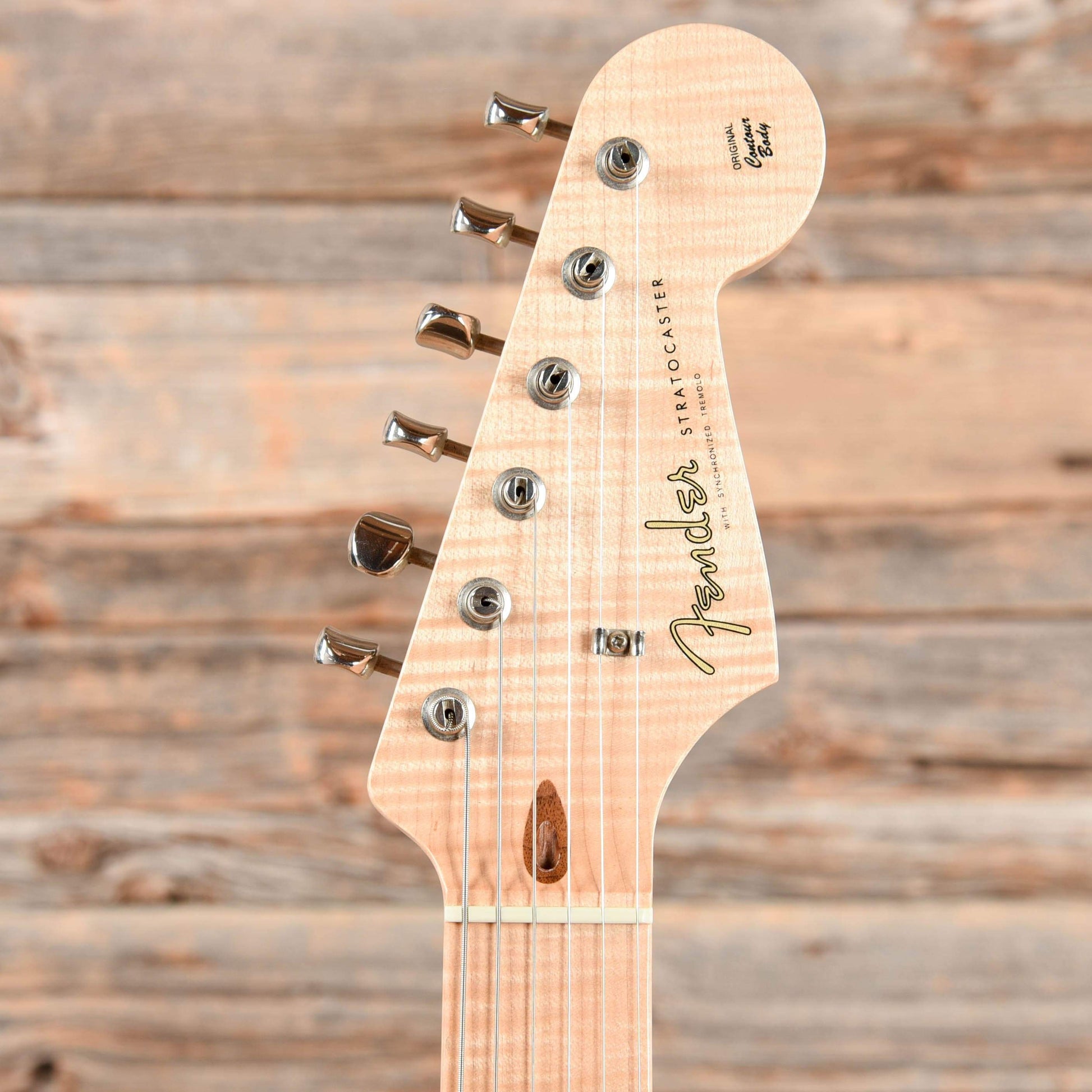 Fender Custom Shop Eric Clapton Stratocaster Mark Kendrick Masterbuilt Black 2002 Electric Guitars / Solid Body