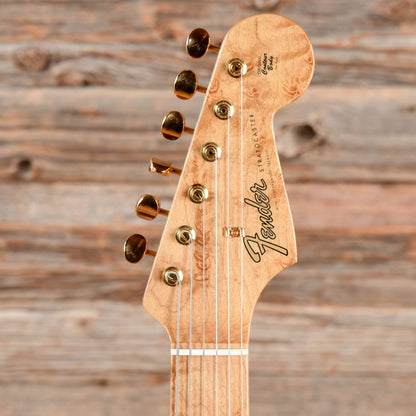 Fender Custom Shop Figured Mahogany Stratocaster Natural 2018 Electric Guitars / Solid Body