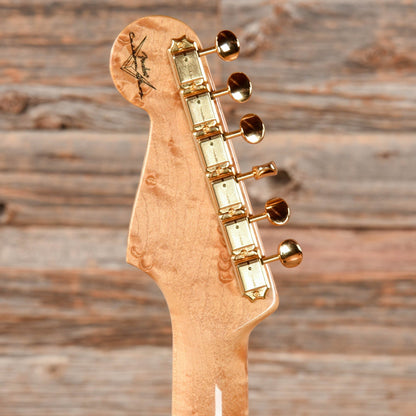 Fender Custom Shop Figured Mahogany Stratocaster Natural 2018 Electric Guitars / Solid Body