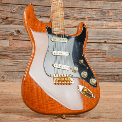 Fender Custom Shop Figured Mahogany Stratocaster Natural 2018 Electric Guitars / Solid Body