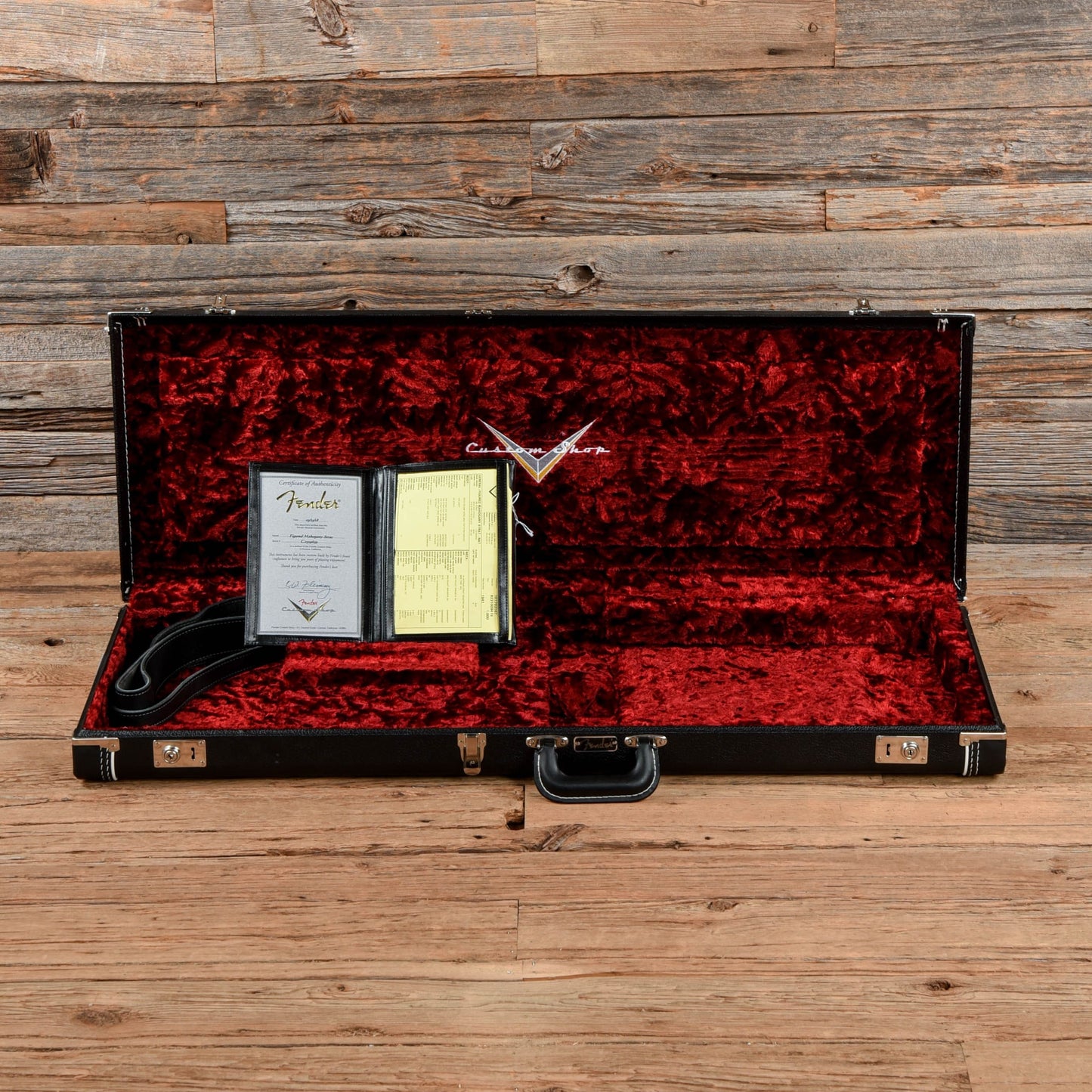 Fender Custom Shop Figured Mahogany Stratocaster Natural 2018 Electric Guitars / Solid Body