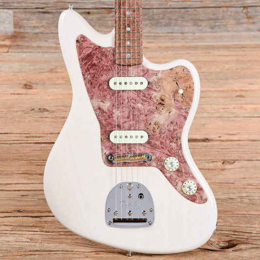 Fender Custom Shop Founders Design George Blanda Jazzmaster White Blonde Electric Guitars / Solid Body