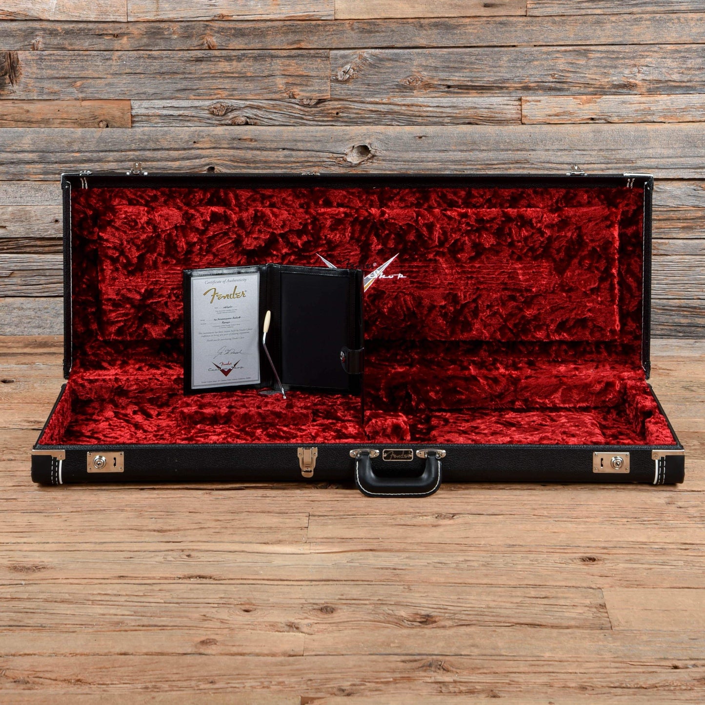 Fender Custom Shop Greg Fessler Masterbuilt 1964 Stratocaster Heavy Relic Black 2019 Electric Guitars / Solid Body