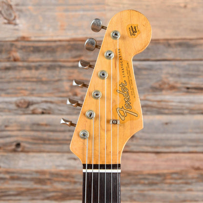 Fender Custom Shop Greg Fessler Masterbuilt 1964 Stratocaster Heavy Relic Black 2019 Electric Guitars / Solid Body