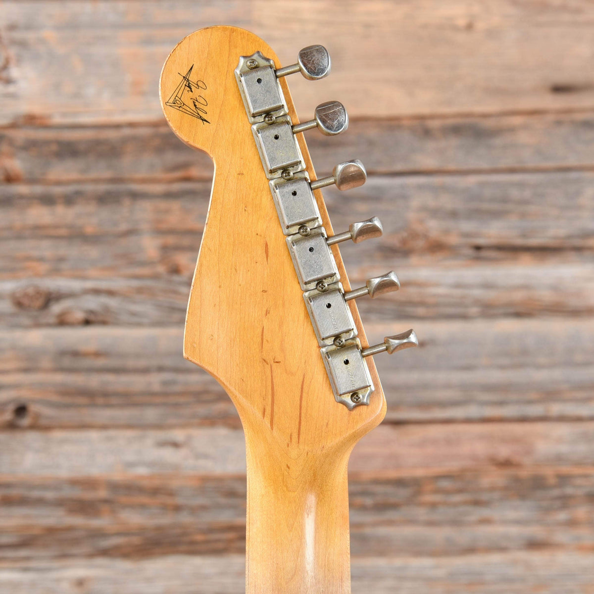 Fender Custom Shop Greg Fessler Masterbuilt 1964 Stratocaster Heavy Re ...