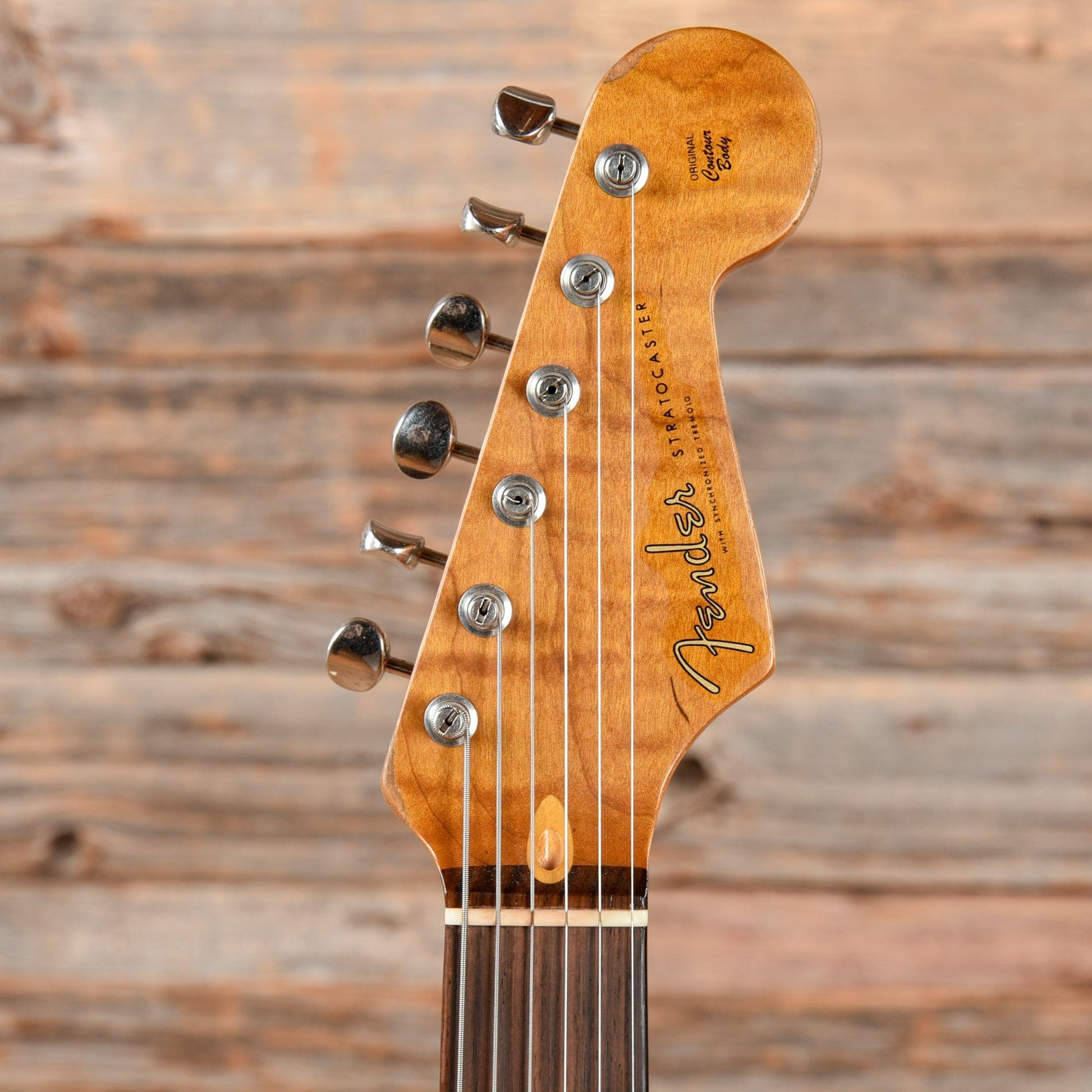 Fender Custom Shop GT11 Stratocaster Heavy Relic Aged Olympic White Over Sunburst 2019 Electric Guitars / Solid Body