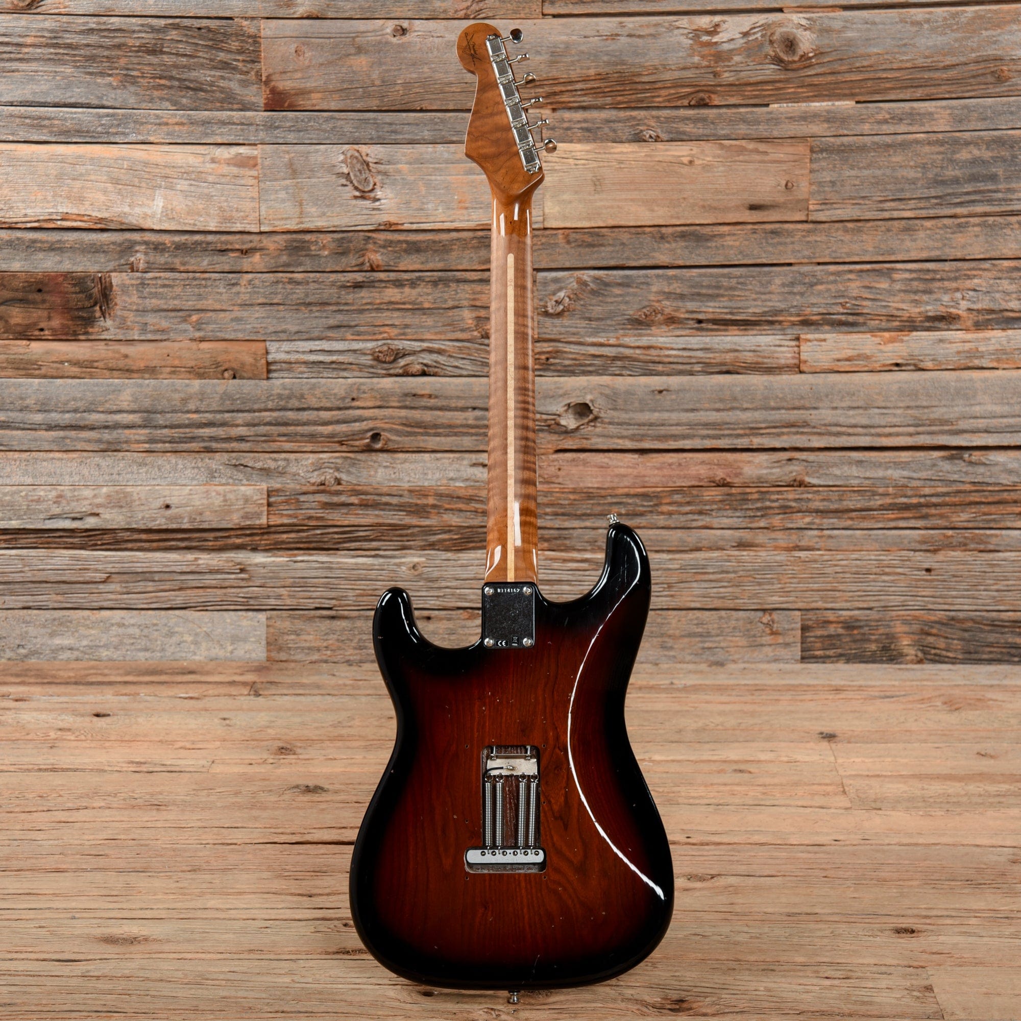 Fender Custom Shop GT11 Stratocaster Journeyman Relic Sunburst 2021 Electric Guitars / Solid Body
