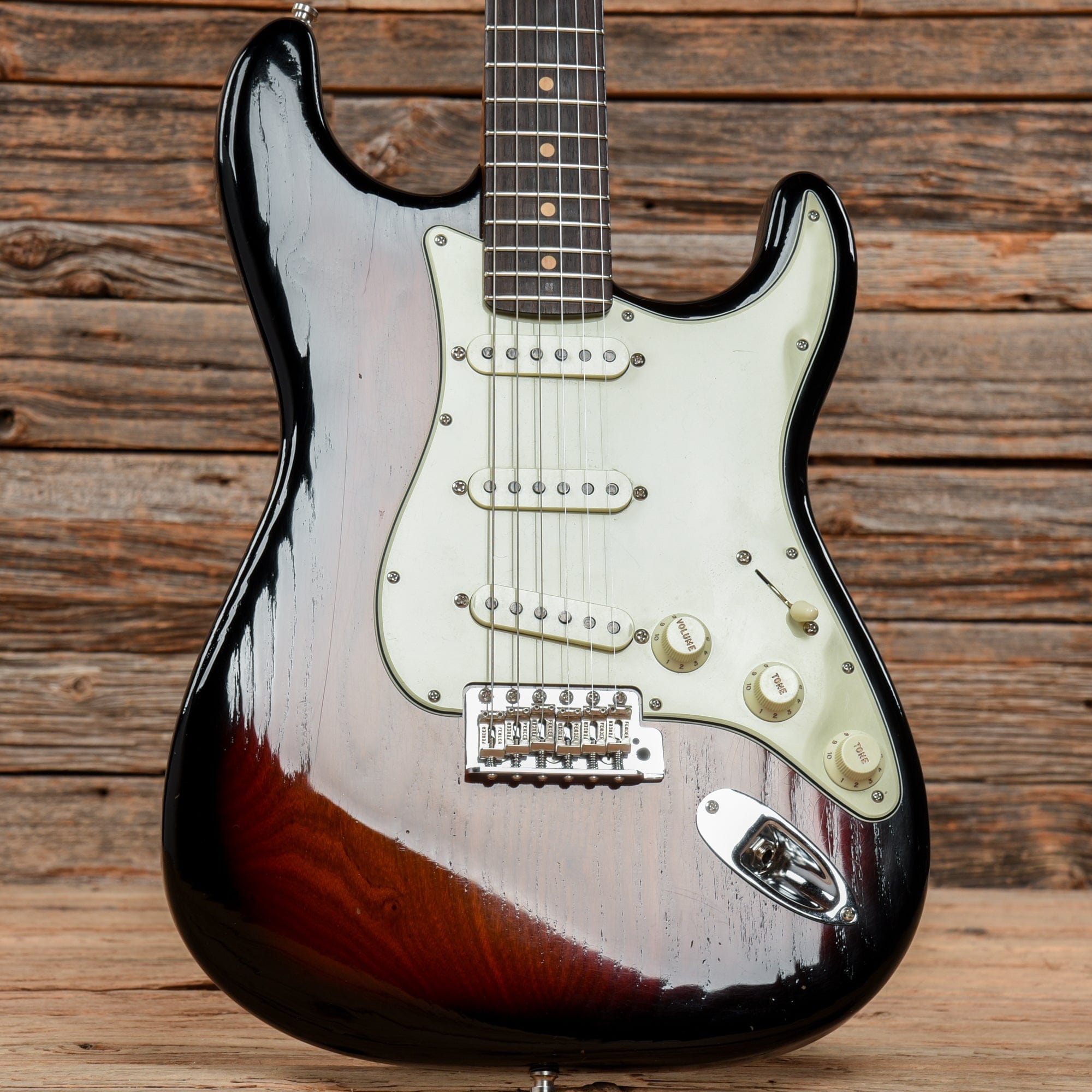 Fender Custom Shop GT11 Stratocaster Journeyman Relic Sunburst 2021 Electric Guitars / Solid Body