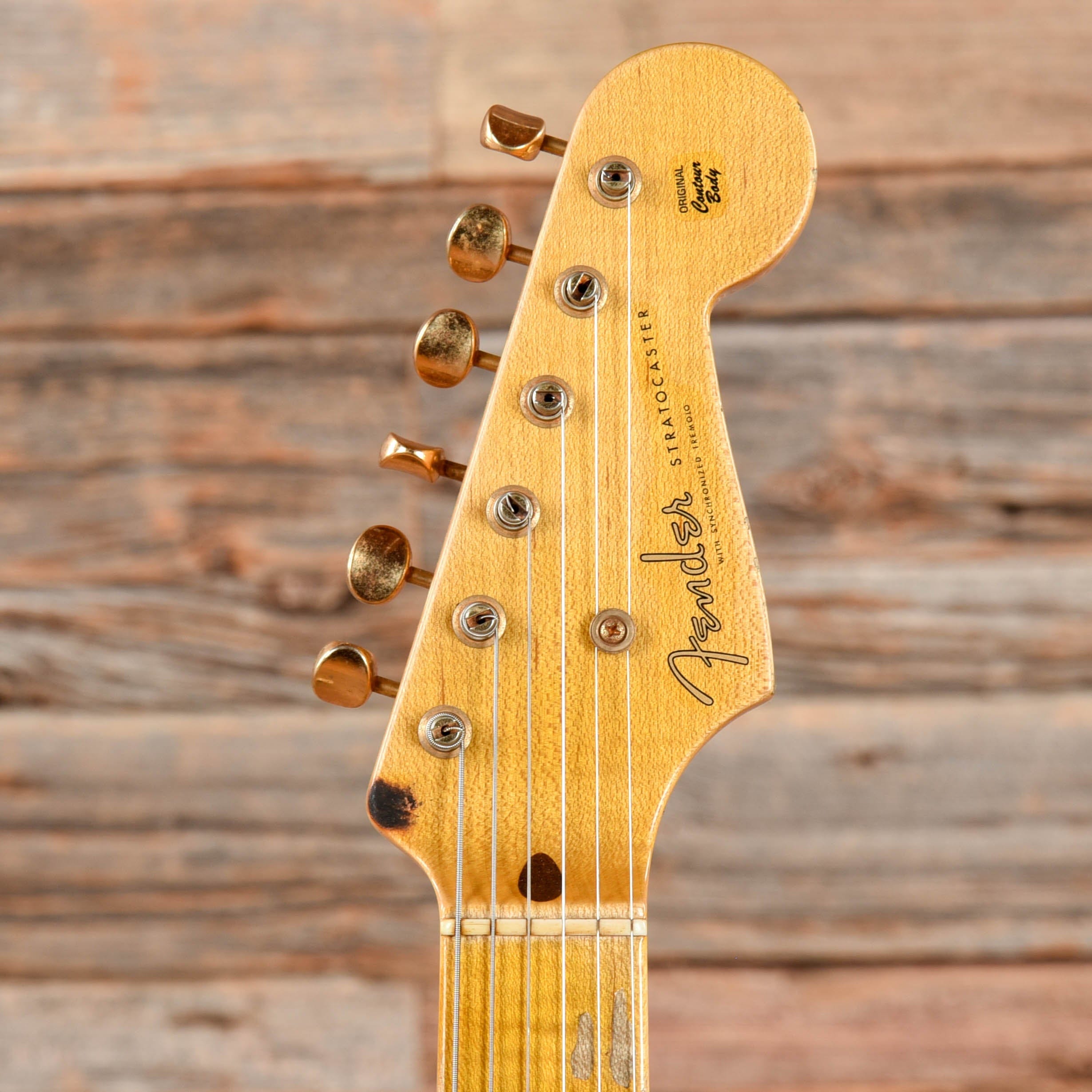 Fender Custom Shop Heavy Relic Mary Kaye 20th Anniversary Stratocaster Mary Kaye Bonde 2015 Electric Guitars / Solid Body