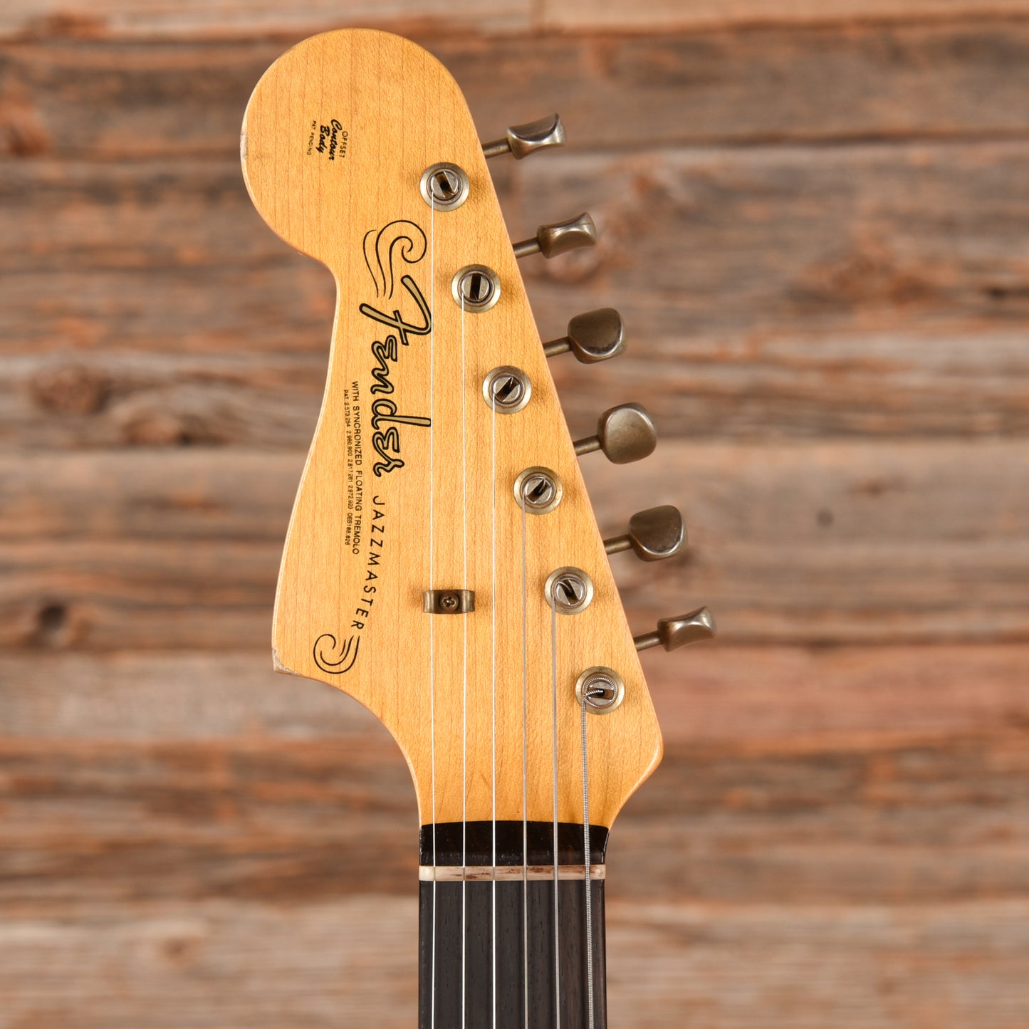 Fender Custom Shop Jazzmaster Blue Sparkle 2022 LEFTY Electric Guitars / Solid Body